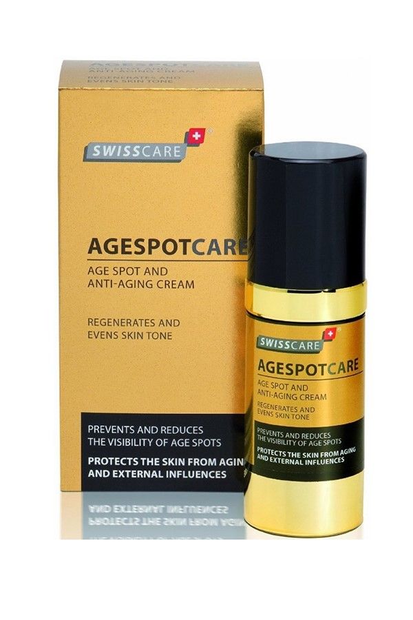 SWISSCARE Yaşlanma Karşıtı Krem - Agespot And Anti Aging Cream 30 ml 7640152810268