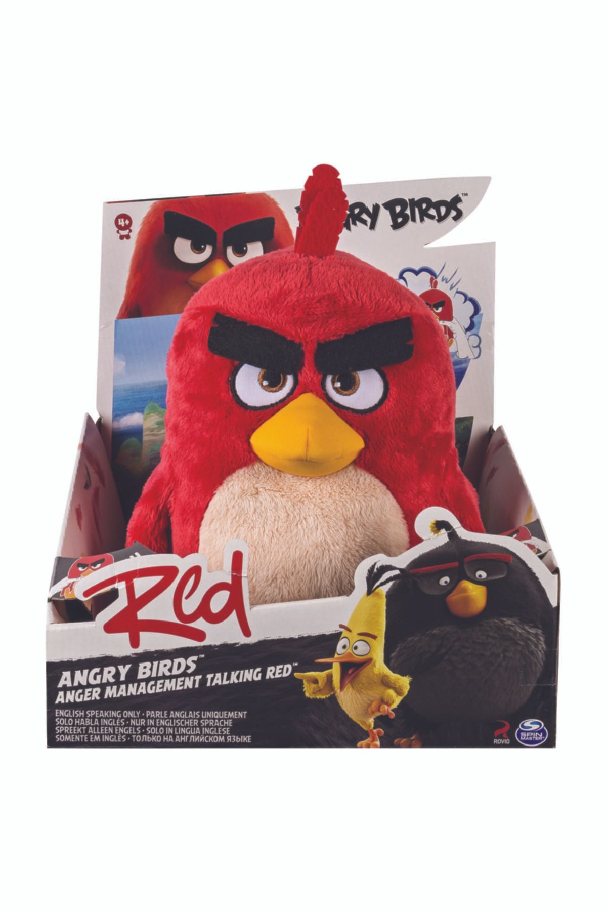 Samatli Angry Birds 90511 Sesli Peluş /