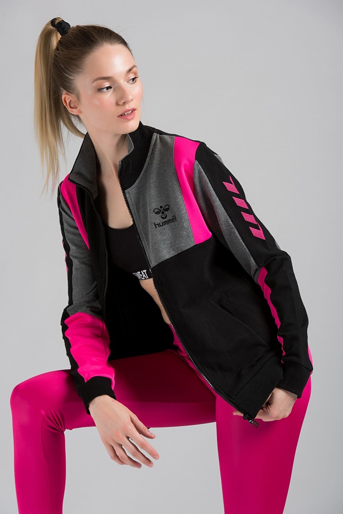 hummel Kadın Sweatshirt Betsy Zip Jacket