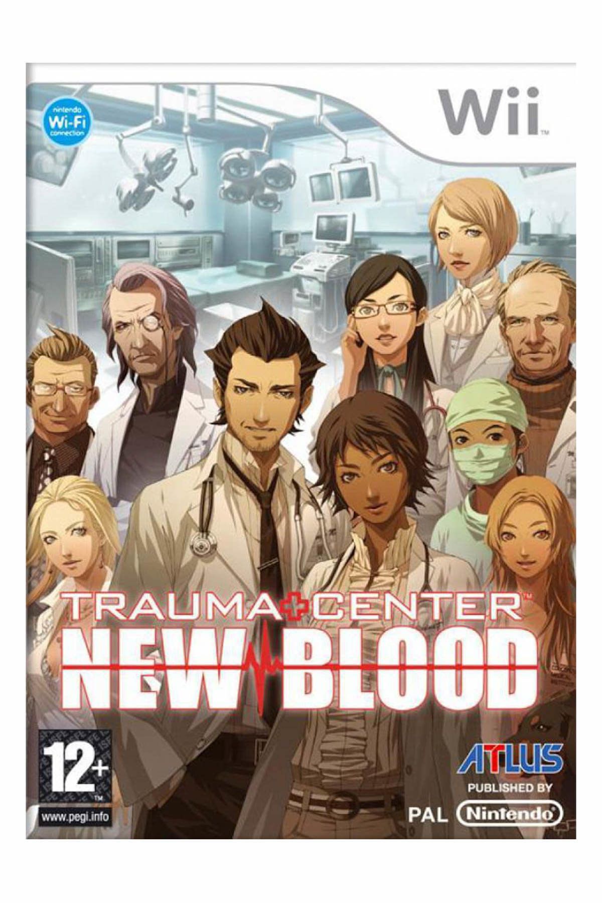 Nintendo Wii Trauma Center New Blood