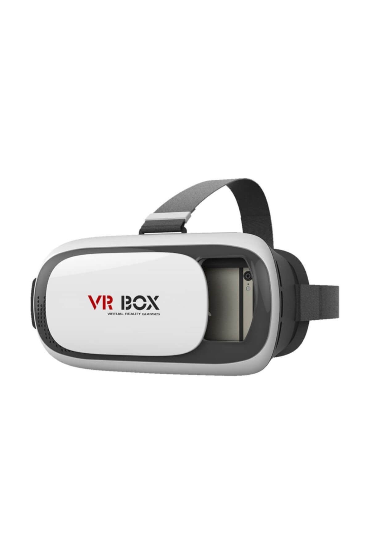 Vr Box Universal 3D Sanal Gerçeklik Gözlüğü