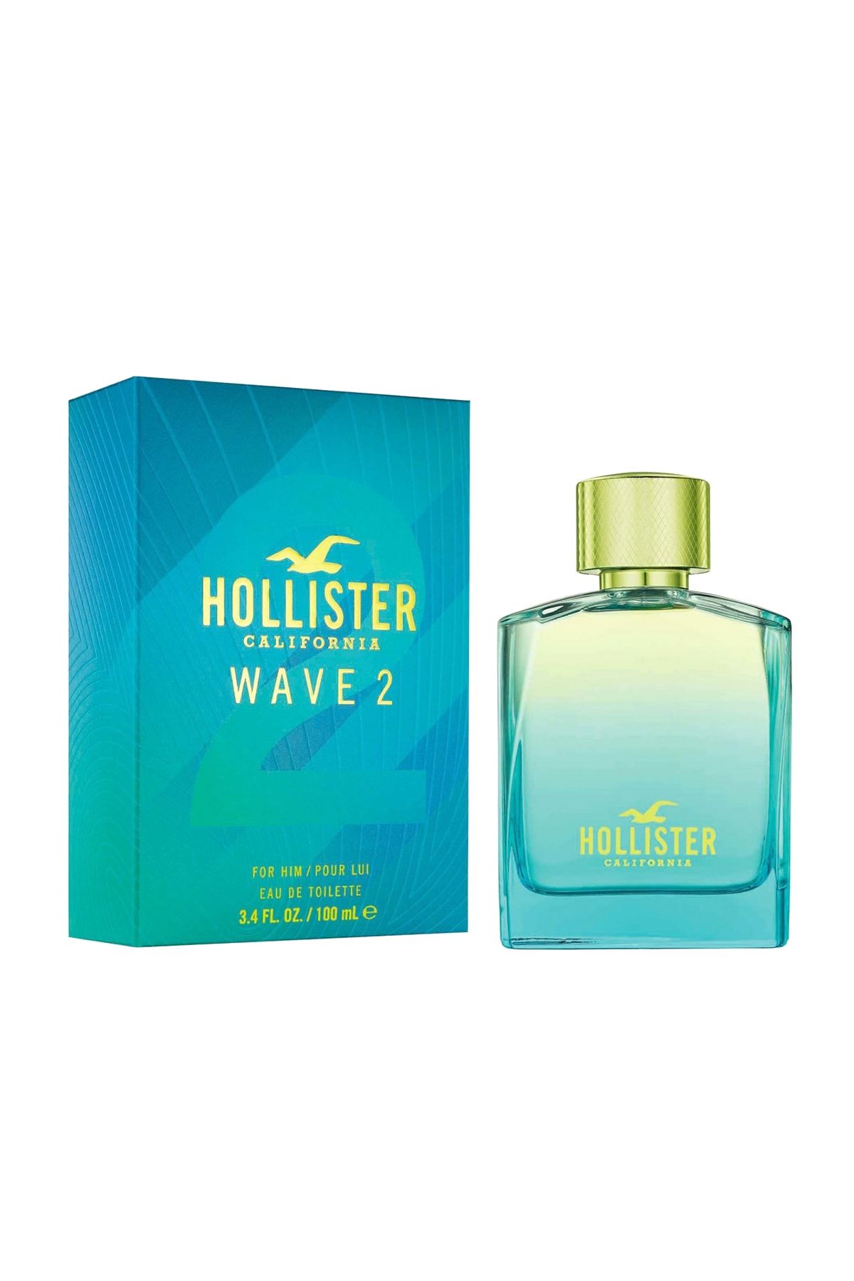 Hollister Wave 2 For Him Edt 100 ml Erkek Parfüm