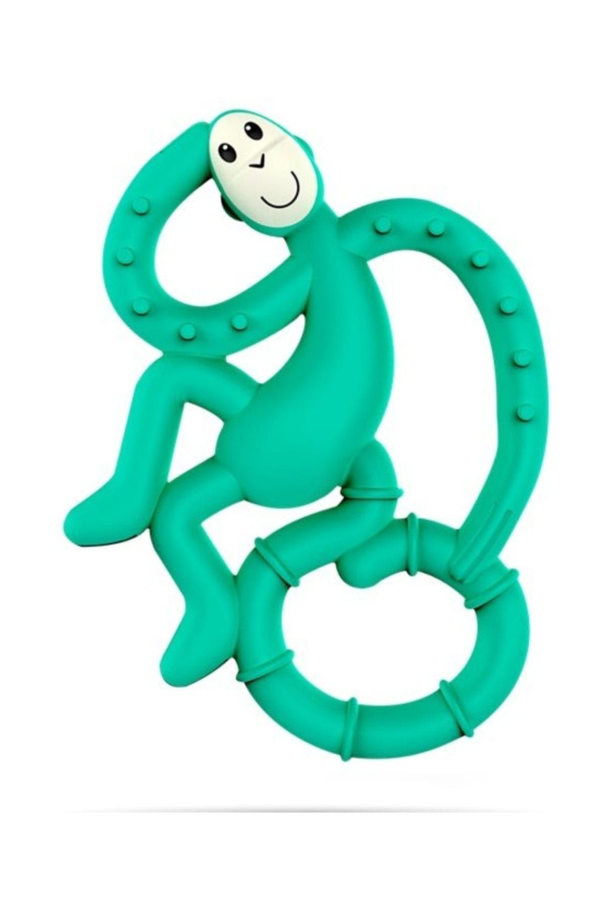 Matchstick Monkey Diş Oyuncağı Yeşil Maymun Mini /