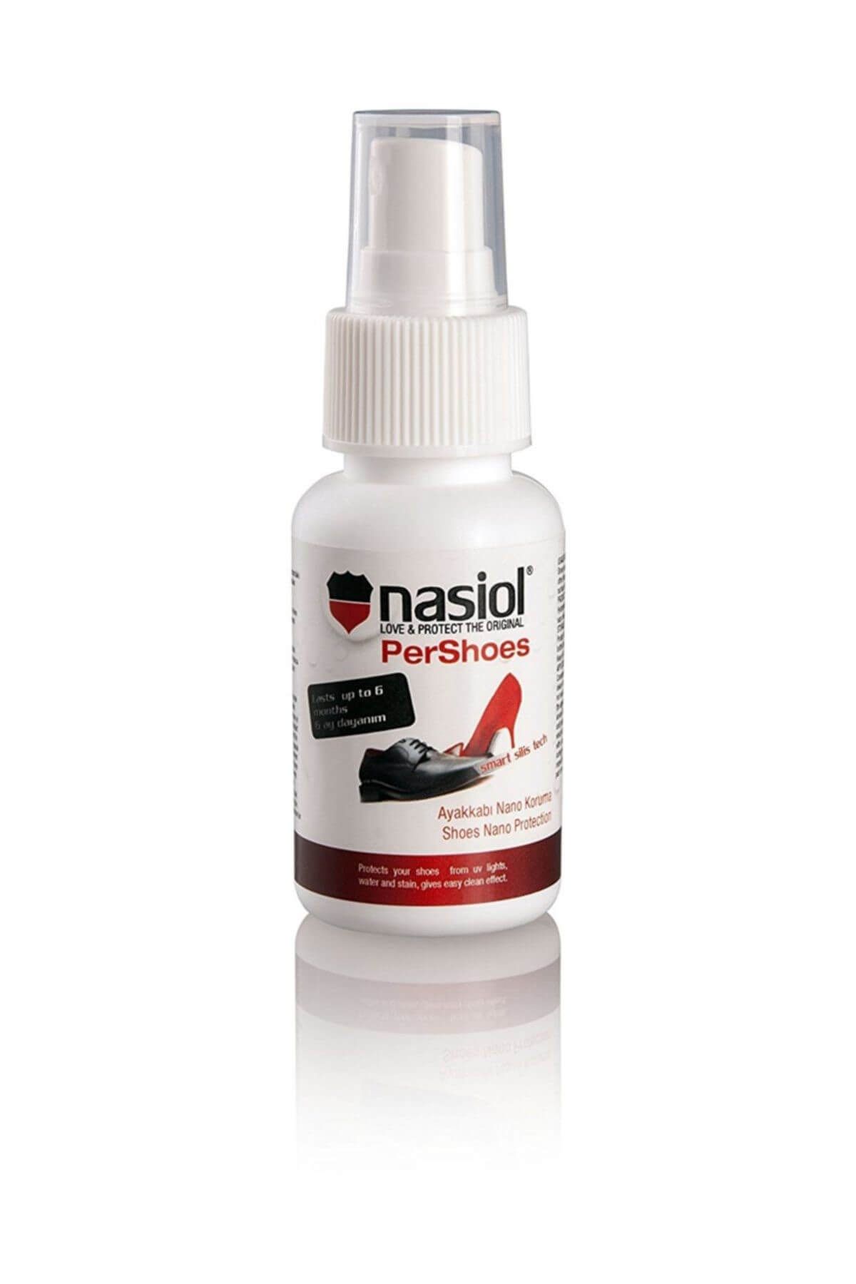 Nasiol PerShoes Nano Her Tür Ayakkabı Su Sıvı Geçirmezlik Spreyi 423663