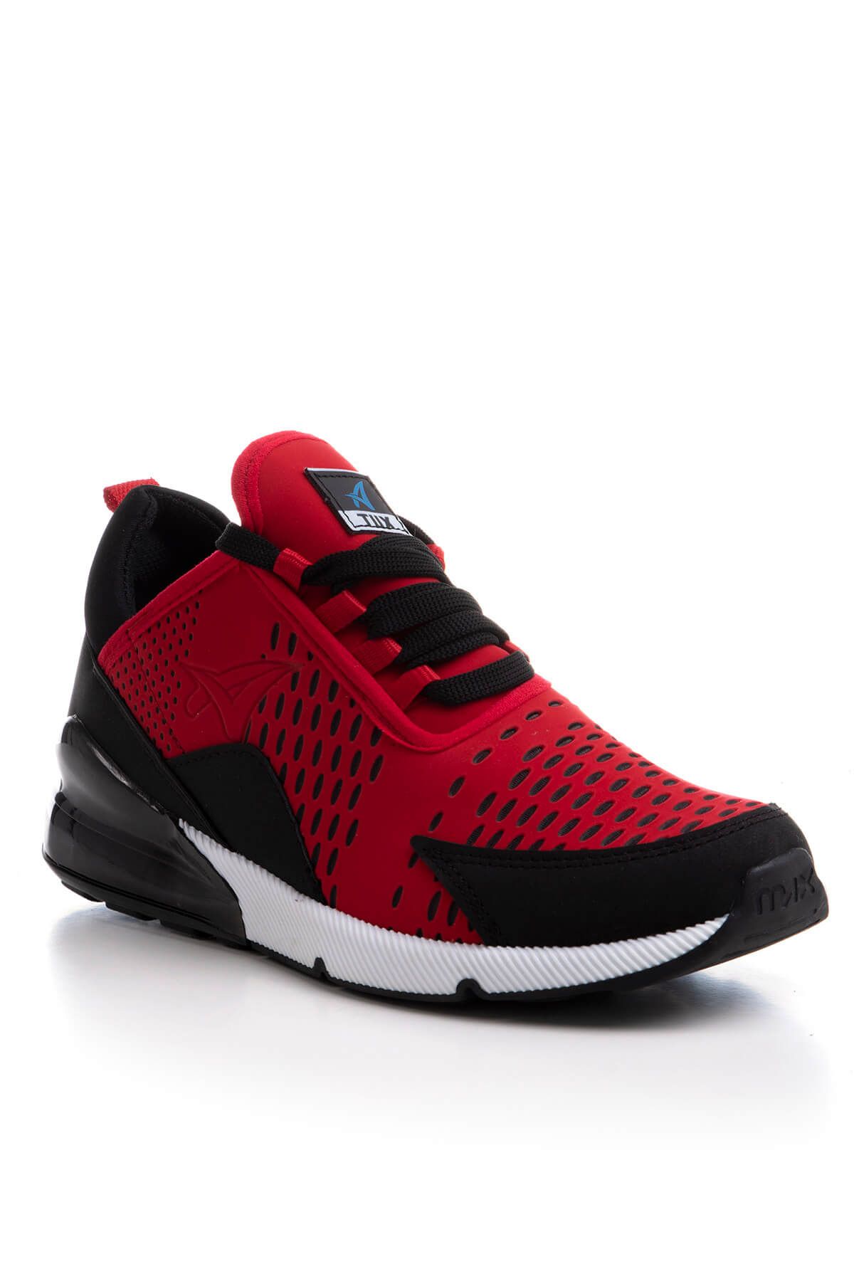 B & S Kırmızı Siyah Erkek Sneaker V2TUXKS2