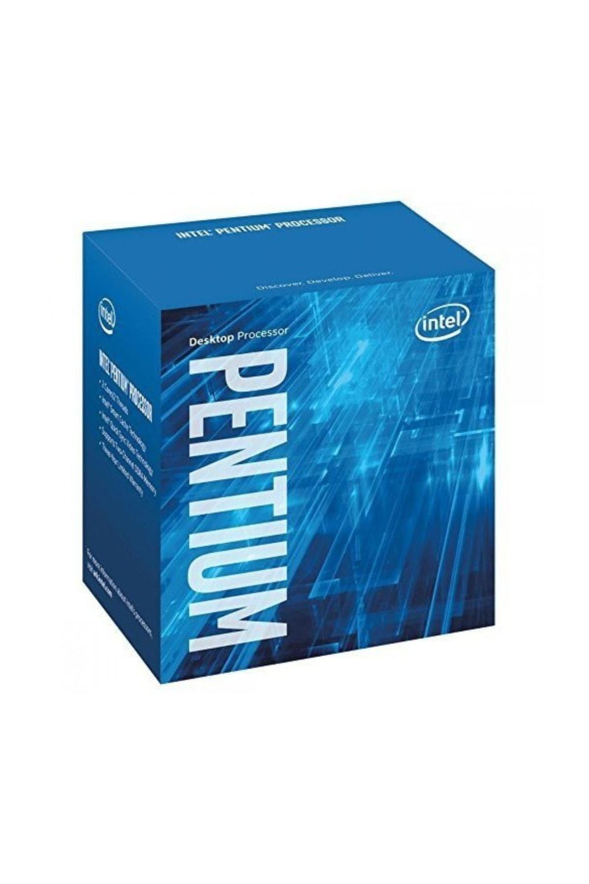 Intel Pentium G4560 Soket 1151 3.50GHz 3MB Cache İşlemci