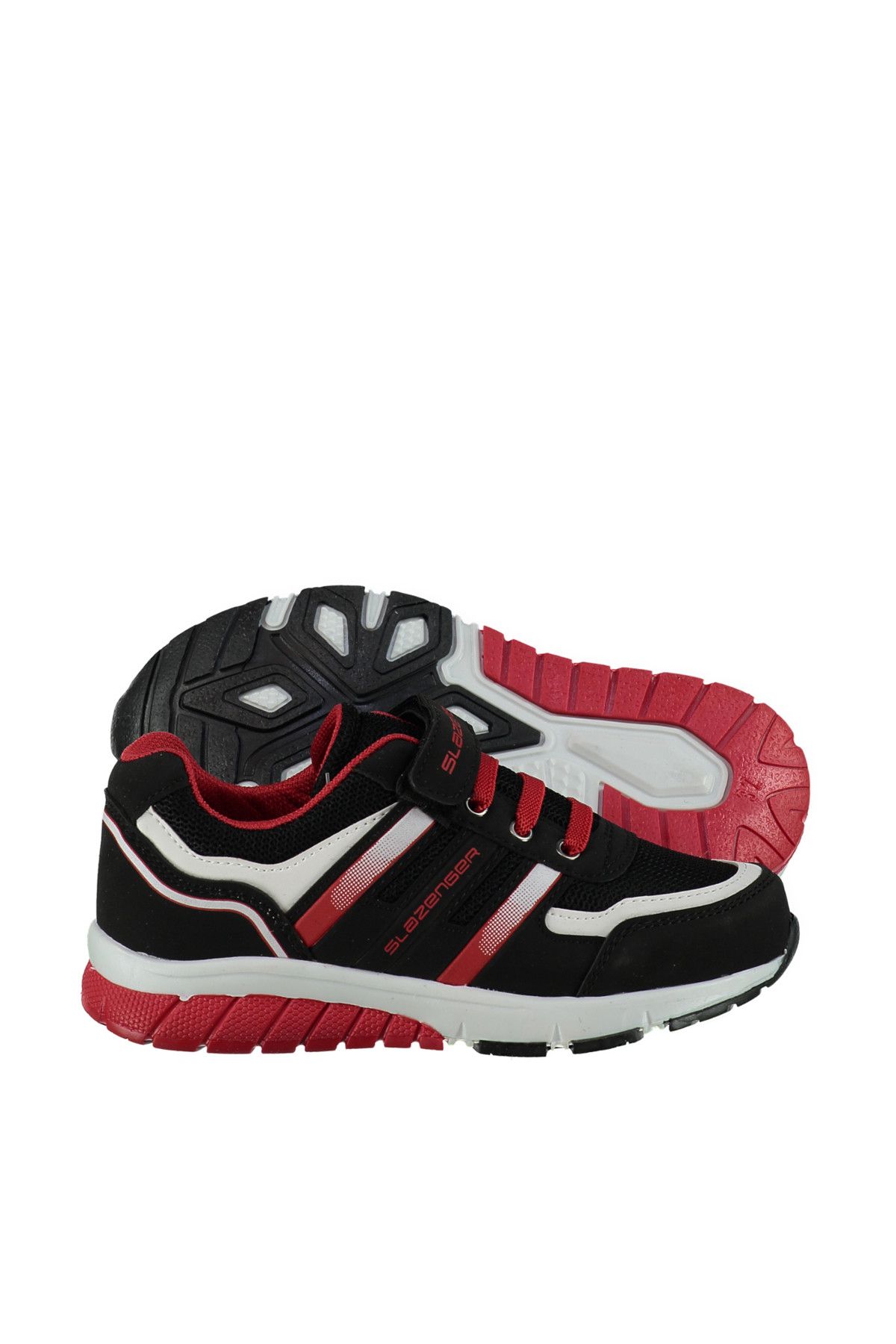 Slazenger Siyah Çocuk Günlük Spor Ayakkabı - Enes - SA18LF009-500