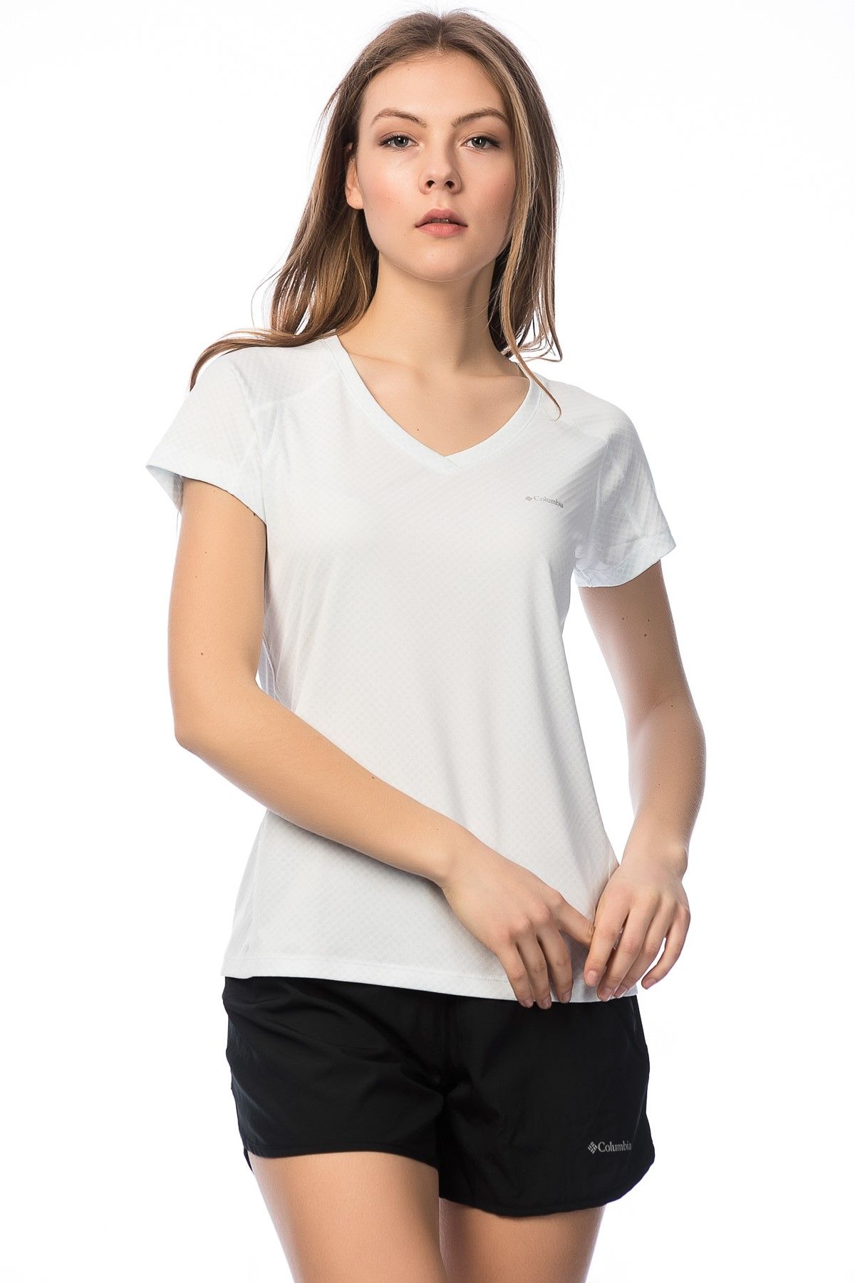 Columbia Kadın Zero Rules Short Sleeve Shirt T-Shirt AL6914/100