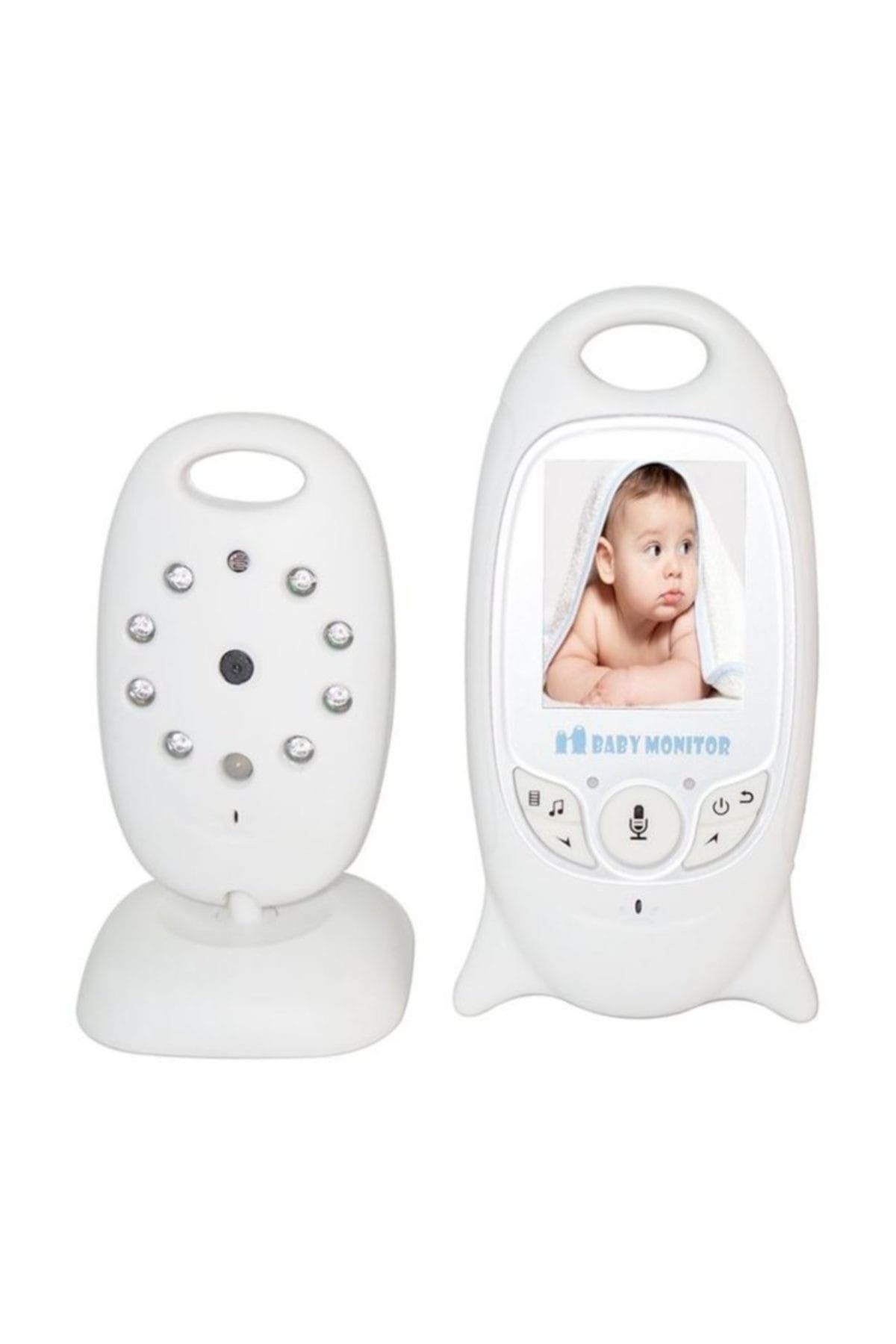 Twinix Kablosuz Kameralı Bebek Telsizi Gece Görüşü Isı Ölçer