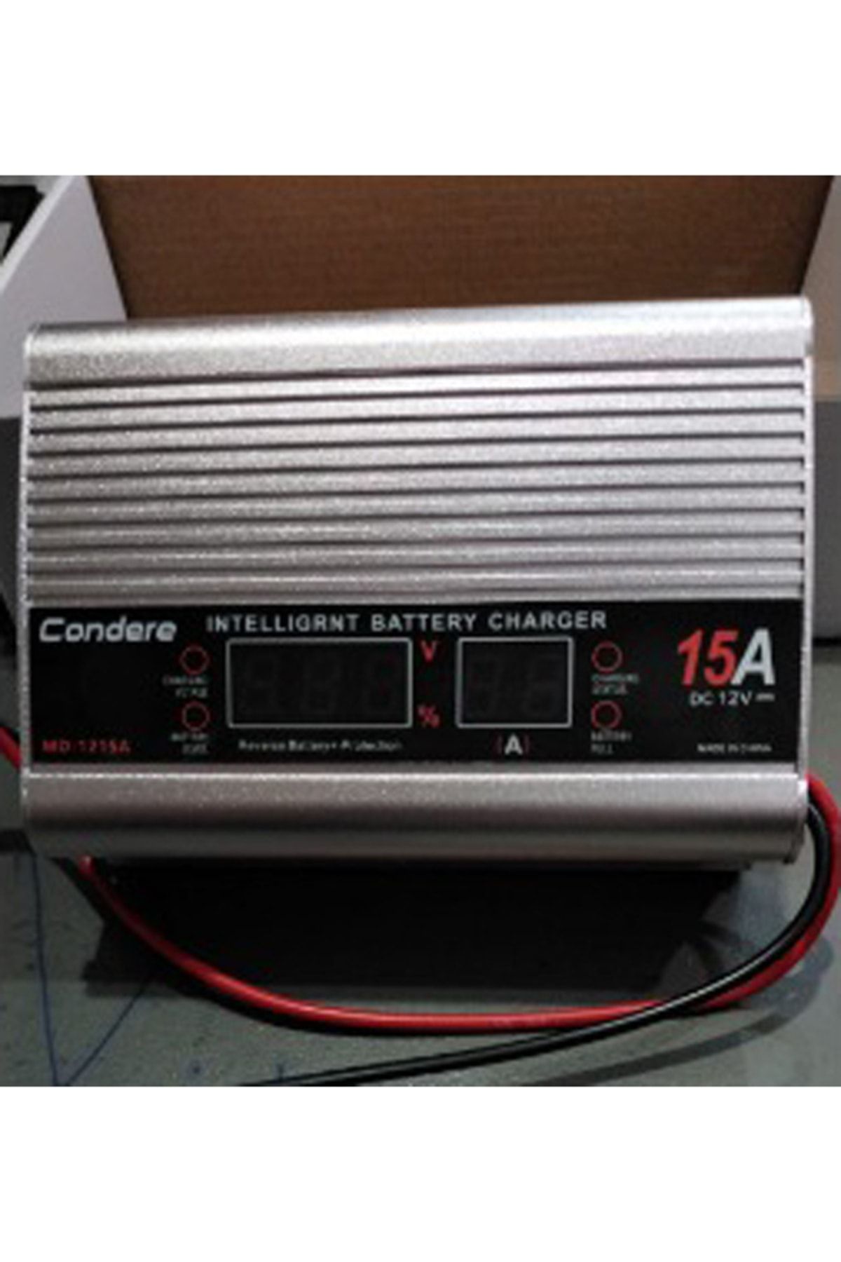Condere Intellıgrnt Battery Charger Md-1215a