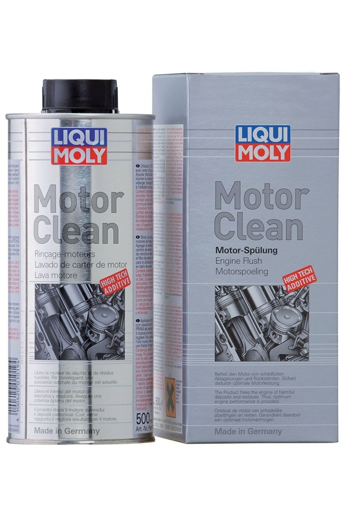 LIQUI MOLY Motor Clean Detergente Per Motore 500ml | Acquisti - Foto 12