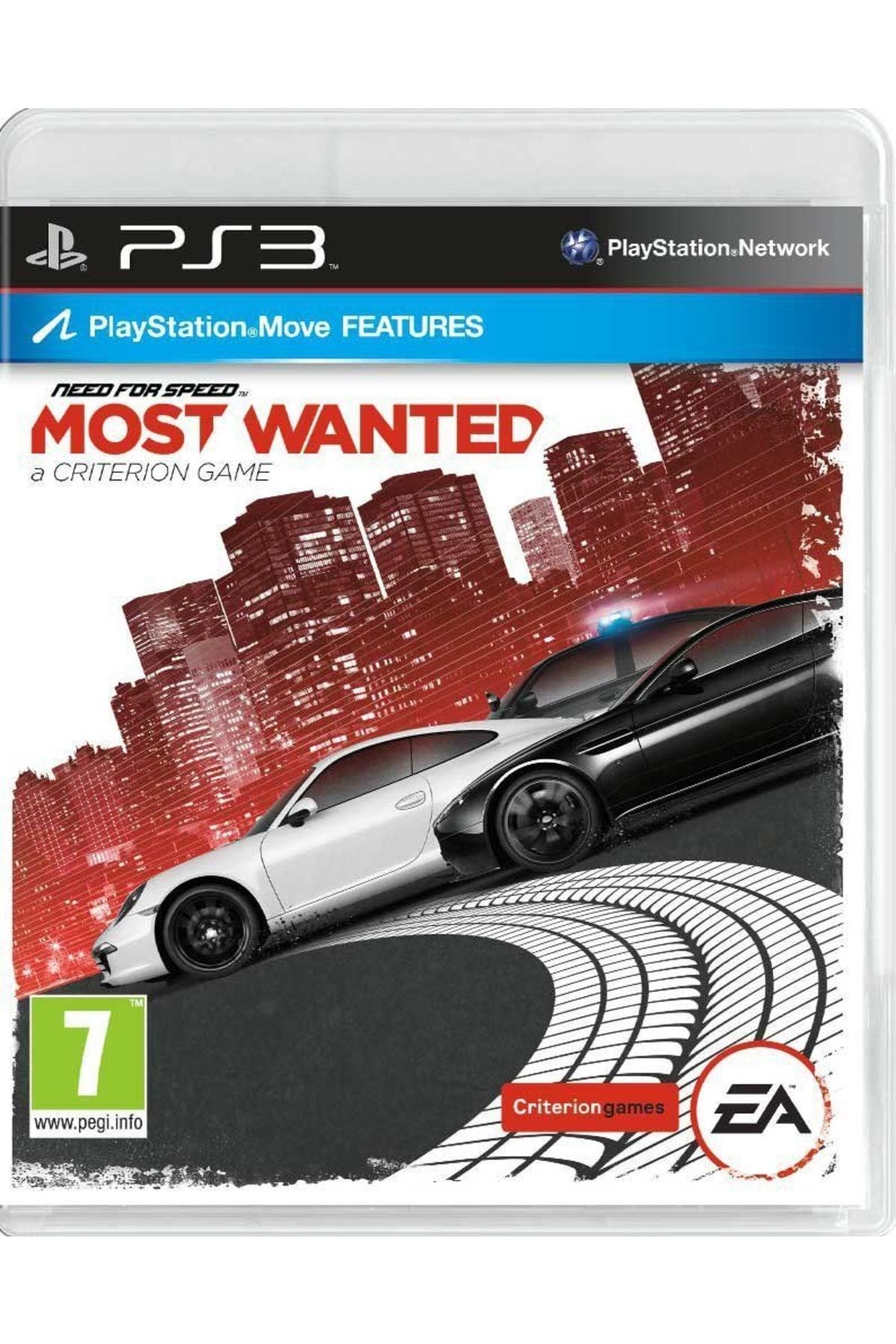 EA Games Need For Speed Most Wanted Ps3 Oyunu Orijinal Playstation 3 Oyunu