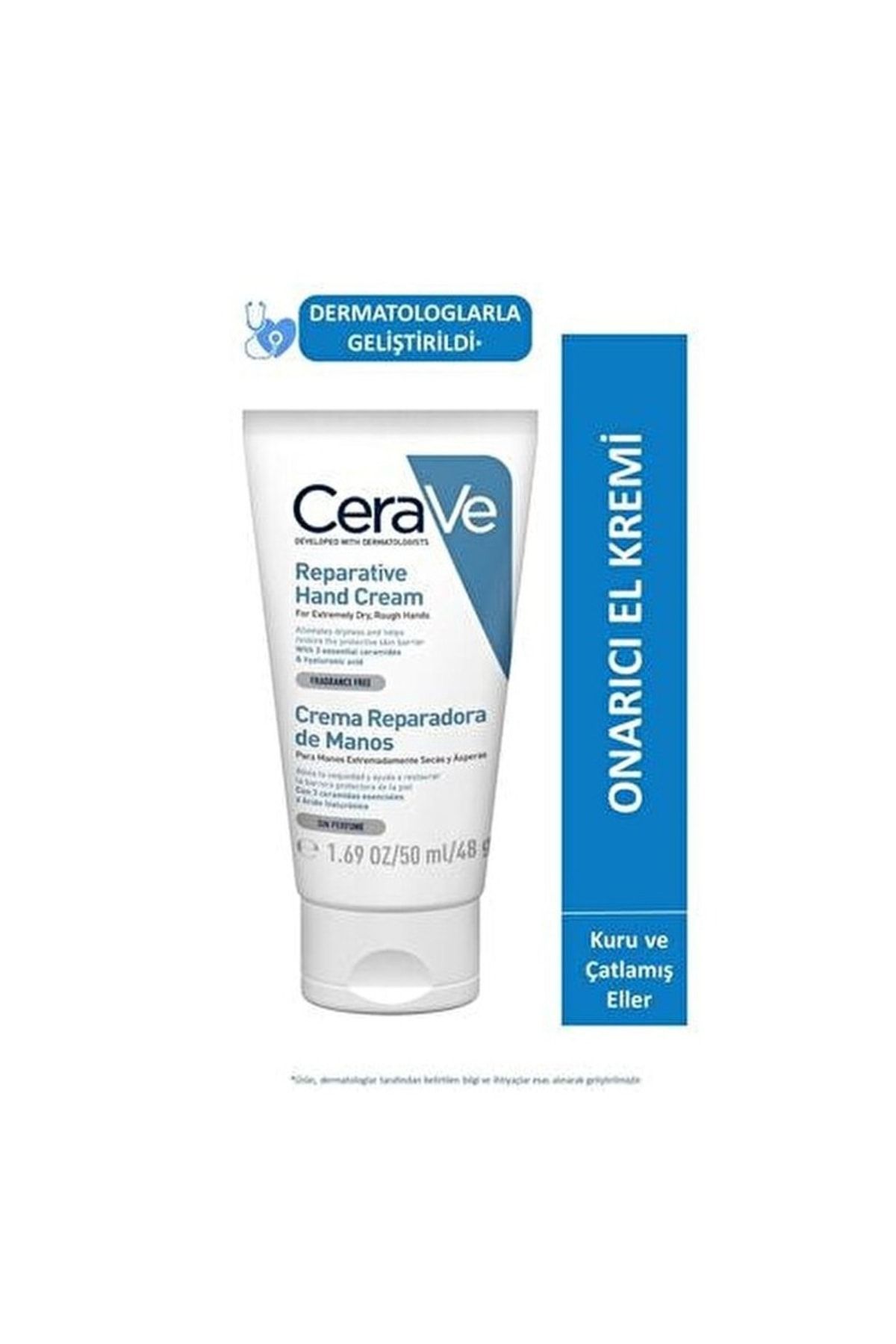 CeraVe Reparitive Hand Cream Onarıcı El Kremi 50 Ml