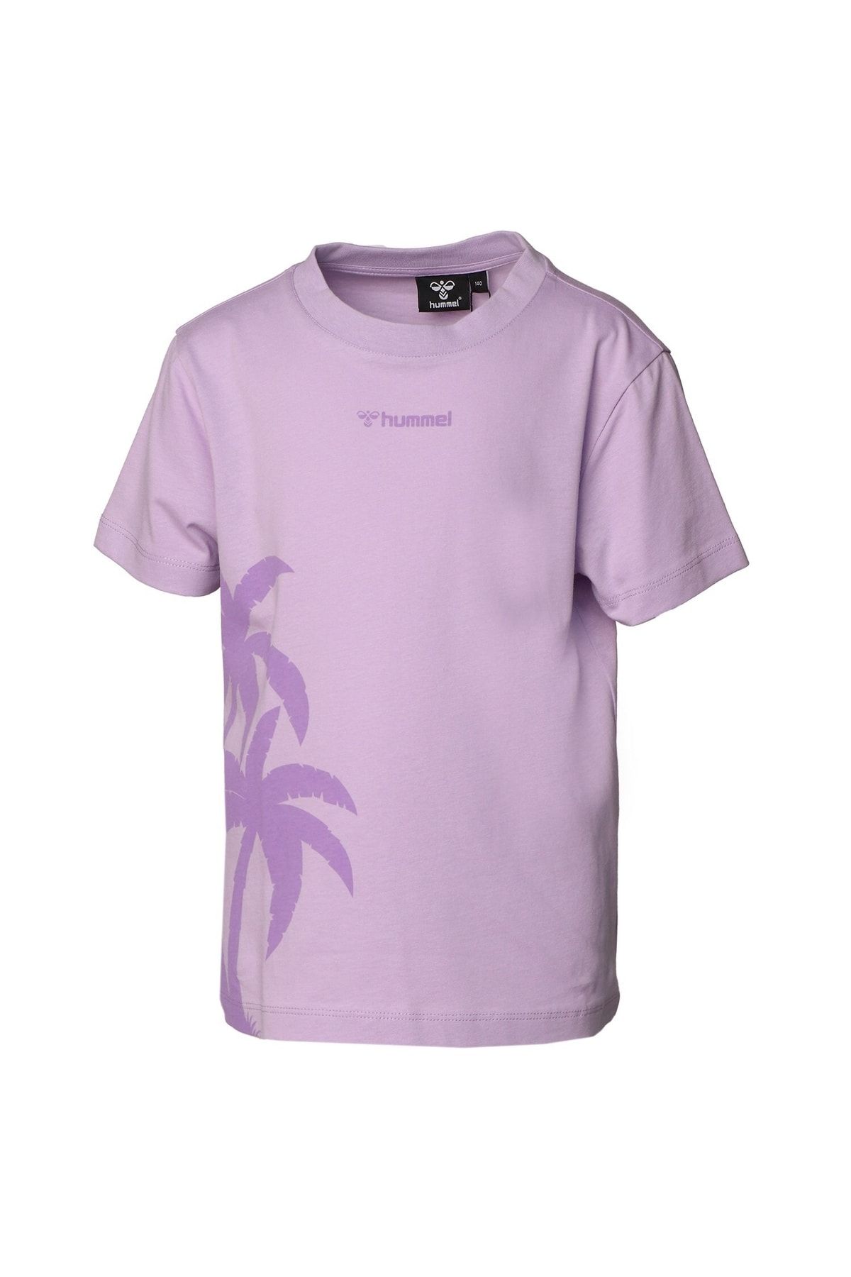 hummel Kız Çocuk Palm Lila T-shirt 911684-2221
