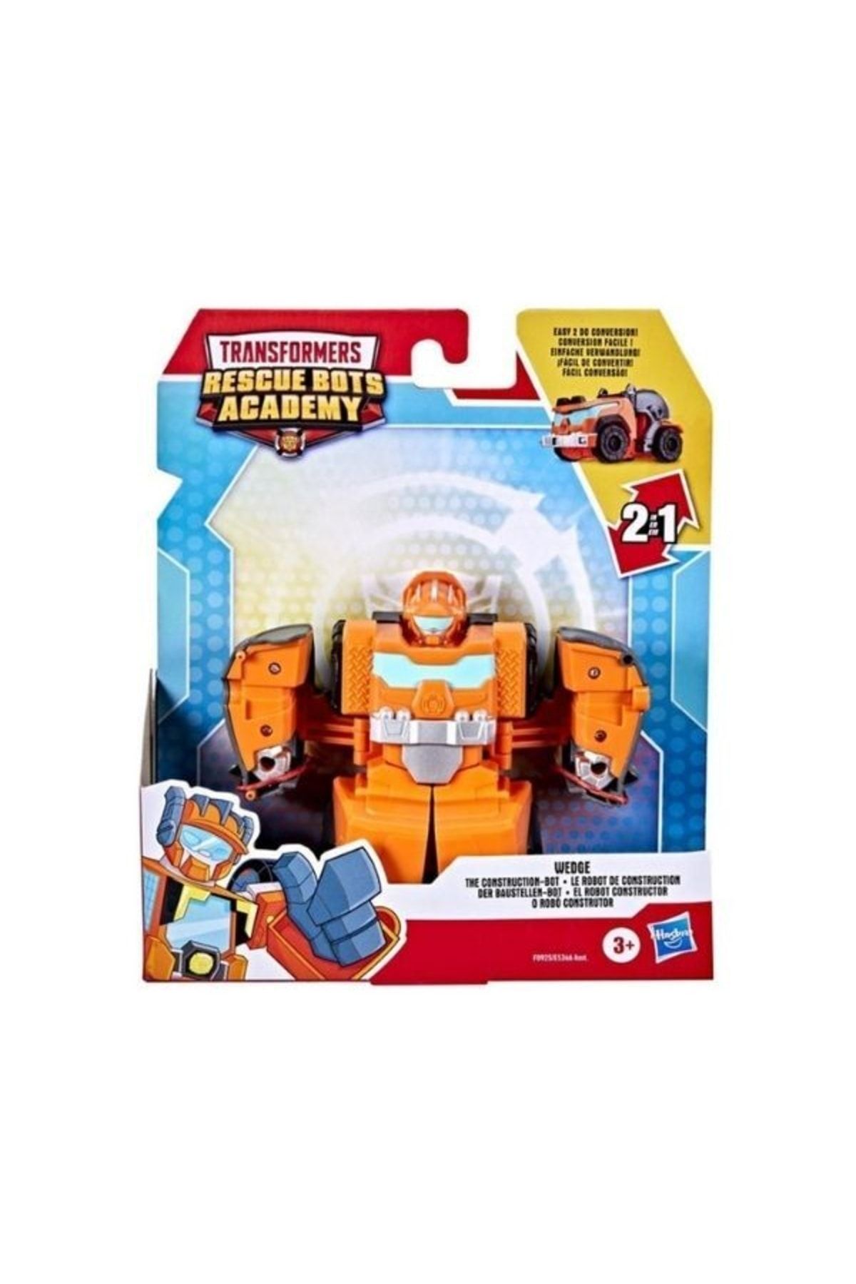 Hasbro Transformers Rescue Bots Academy Figür E5366-f0925 Wedge