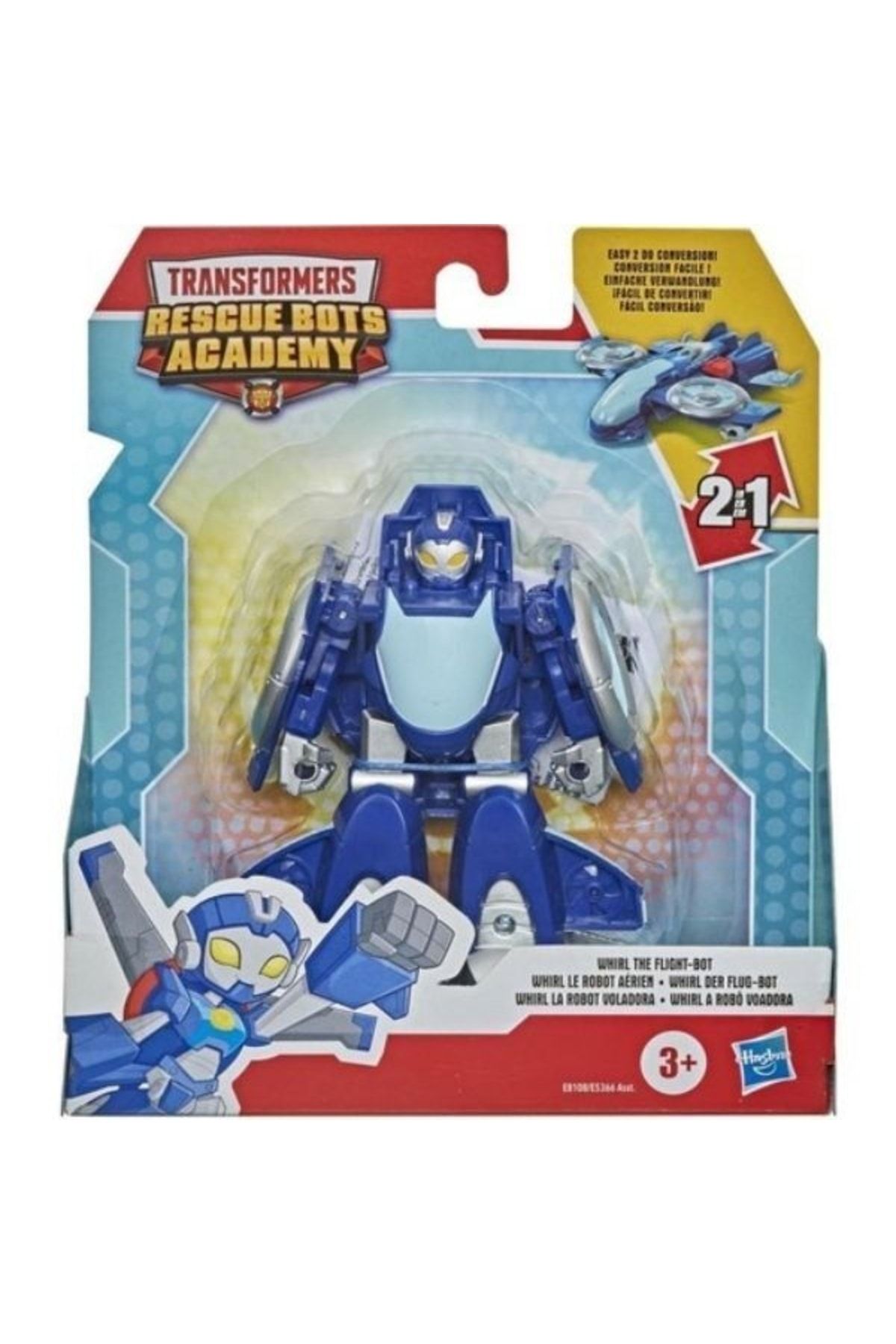 Hasbro Transformers Rescue Bots Academy Figür E5366-e8108 Whirl