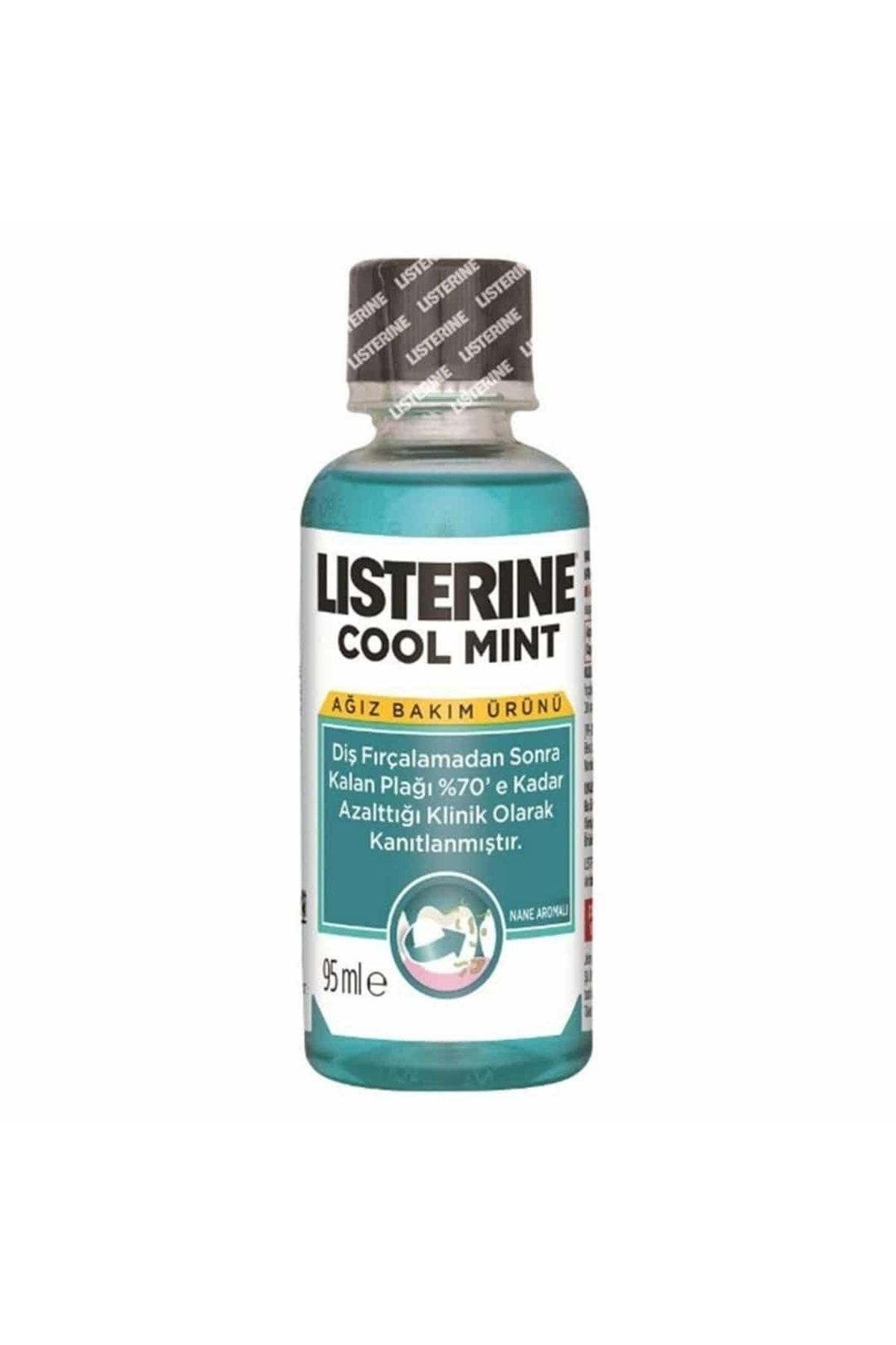 Listerine Cool Mint Ağız Çalkalama Suyu 95 Ml