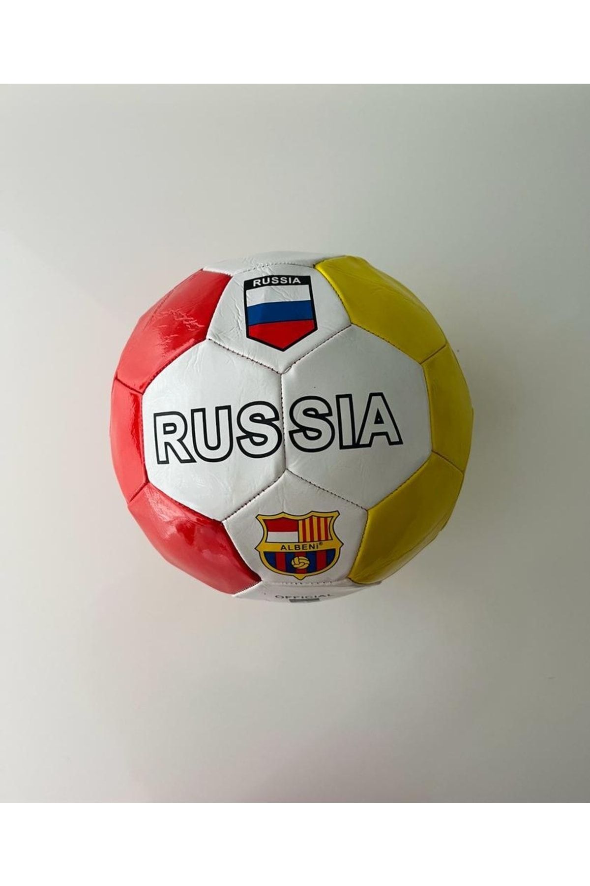 Albeni Rusya Futbol Topu