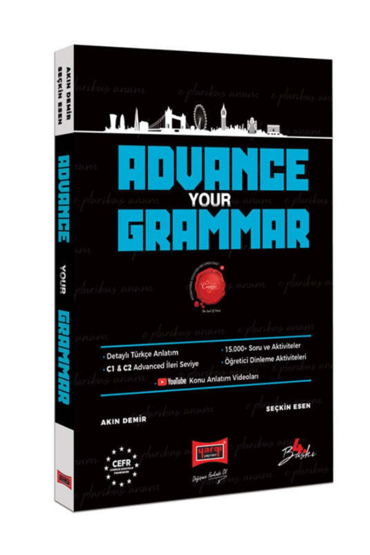 Yargı Yayınları Advance Your Grammar C1-c2