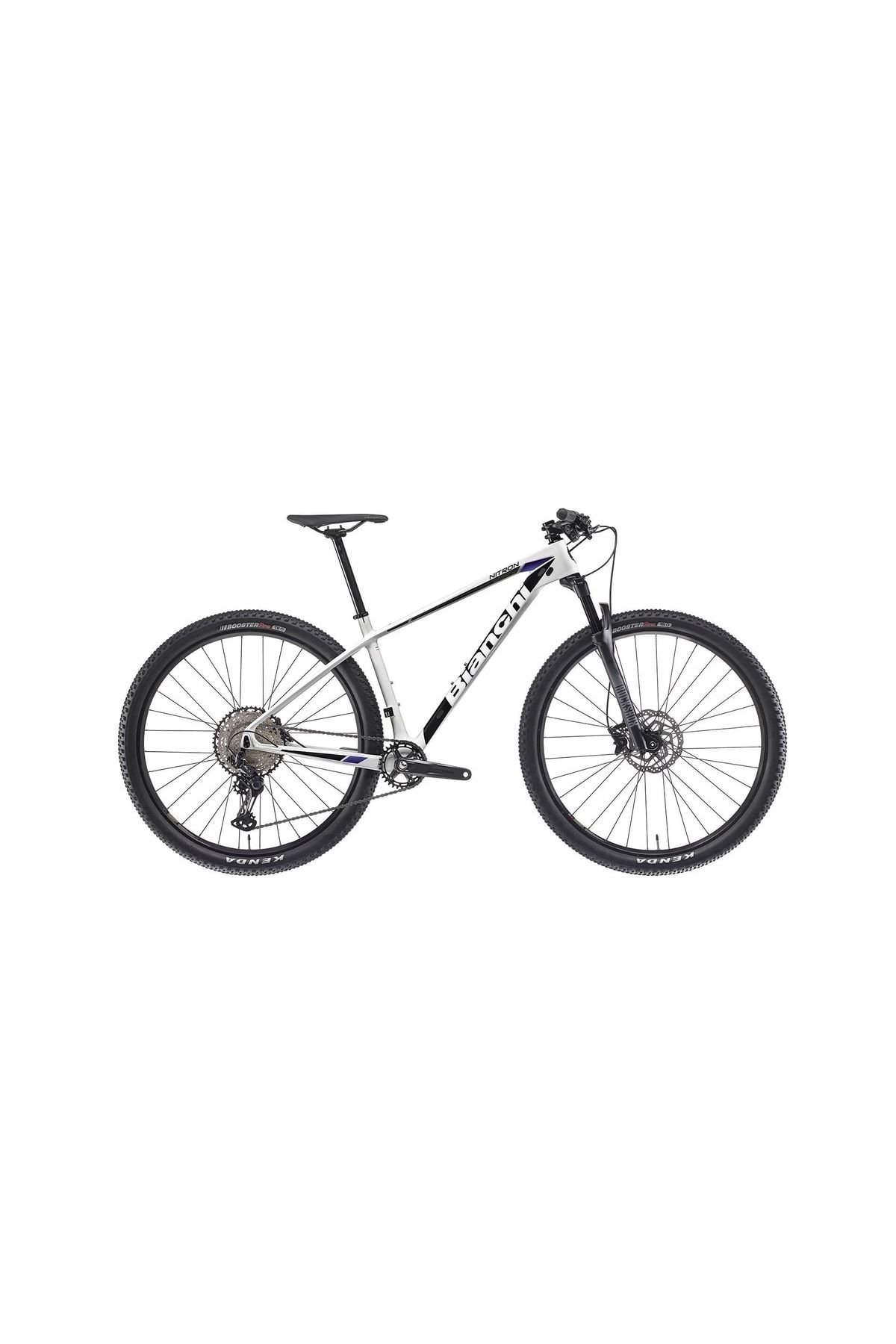 Bianchi Nitron 9.4 29 Jant 48 Cm(l) Xt/deore 1x12-v Hd Beyaz-siyah Karbon Dağ Bisikleti