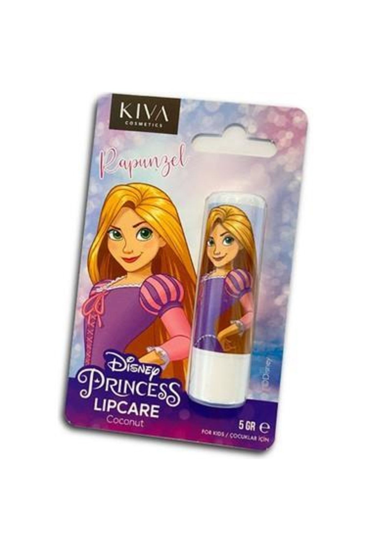 Kiva Çoçuk Rapunzel Lıpcare