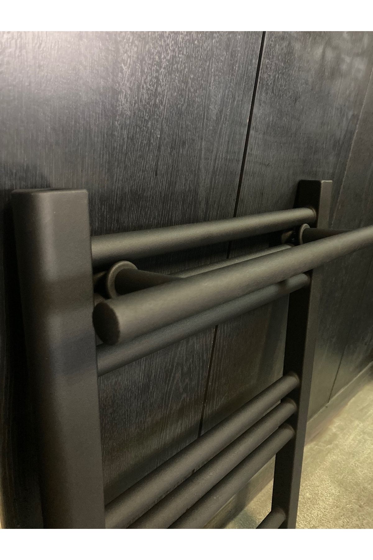DİGİSU Havlupan Radyator Icin Siyah Havlu Askılıgı -400 Mm
