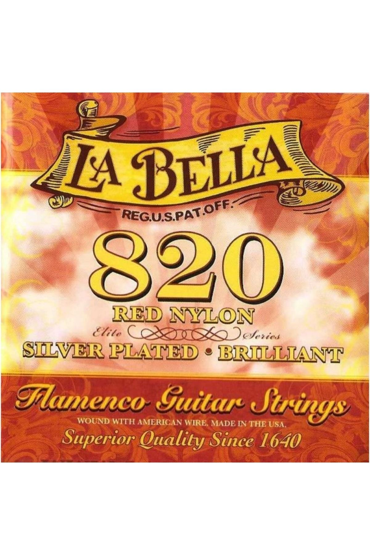 Labella La Bella 820 Flamenko Gitar Teli
