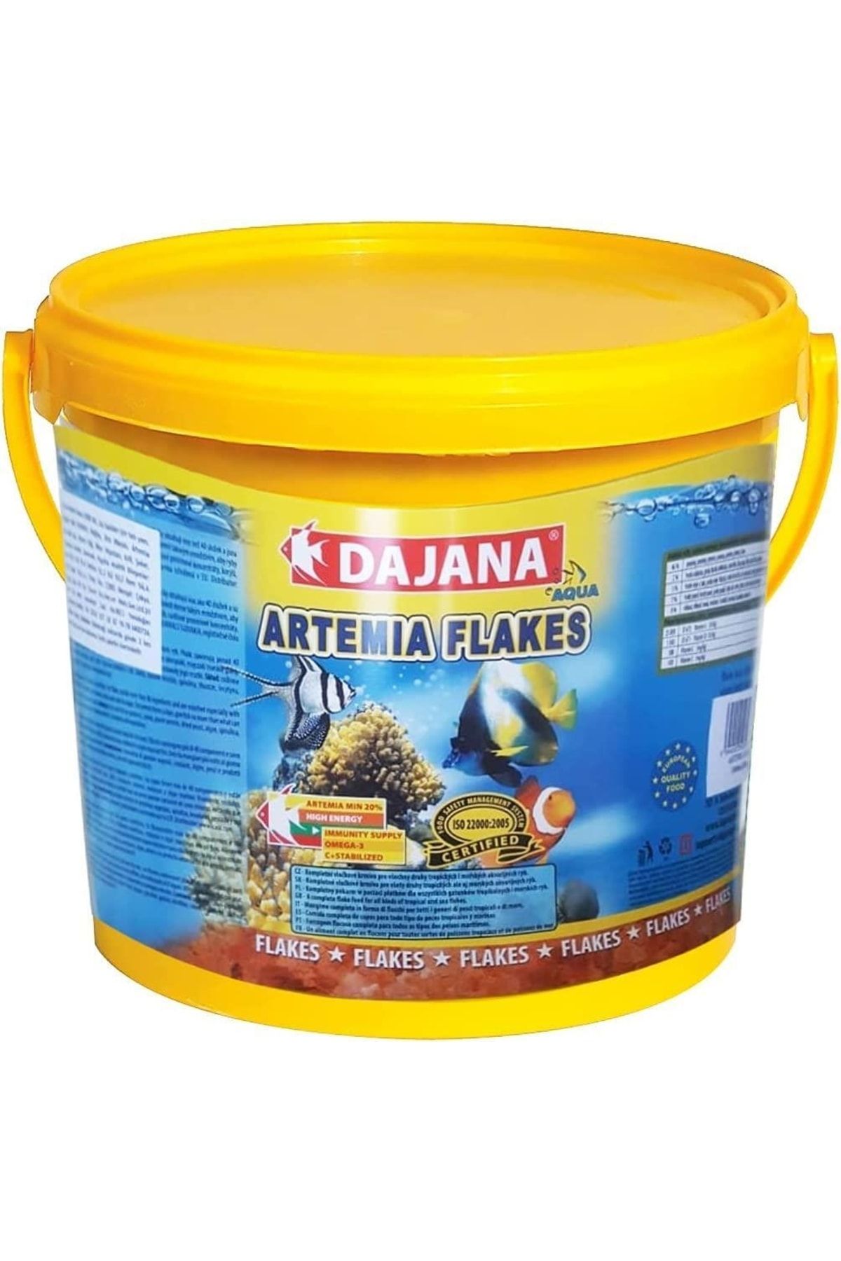 Dajana Tropical Artemia Flakes 50gr Poşette Skt:11/2026