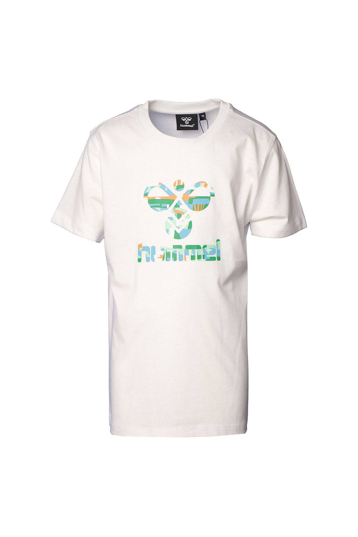 hummel Baskılı Kırık Beyaz Erkek Çocuk T-shirt 911673-9003 Hmlneme T-shırt S/s