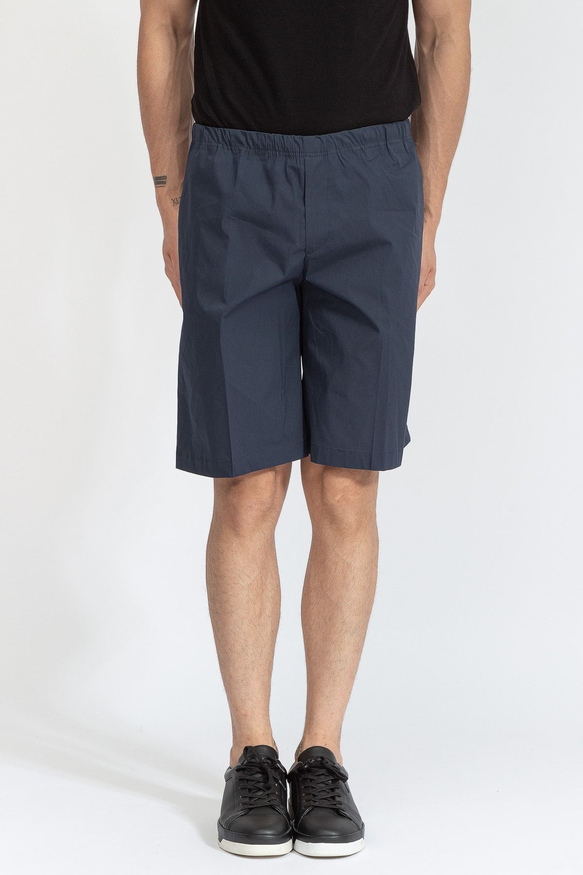 Calvin Klein Paper Cotton Stretch Shorts Erkek Bermuda Şortk10k108954