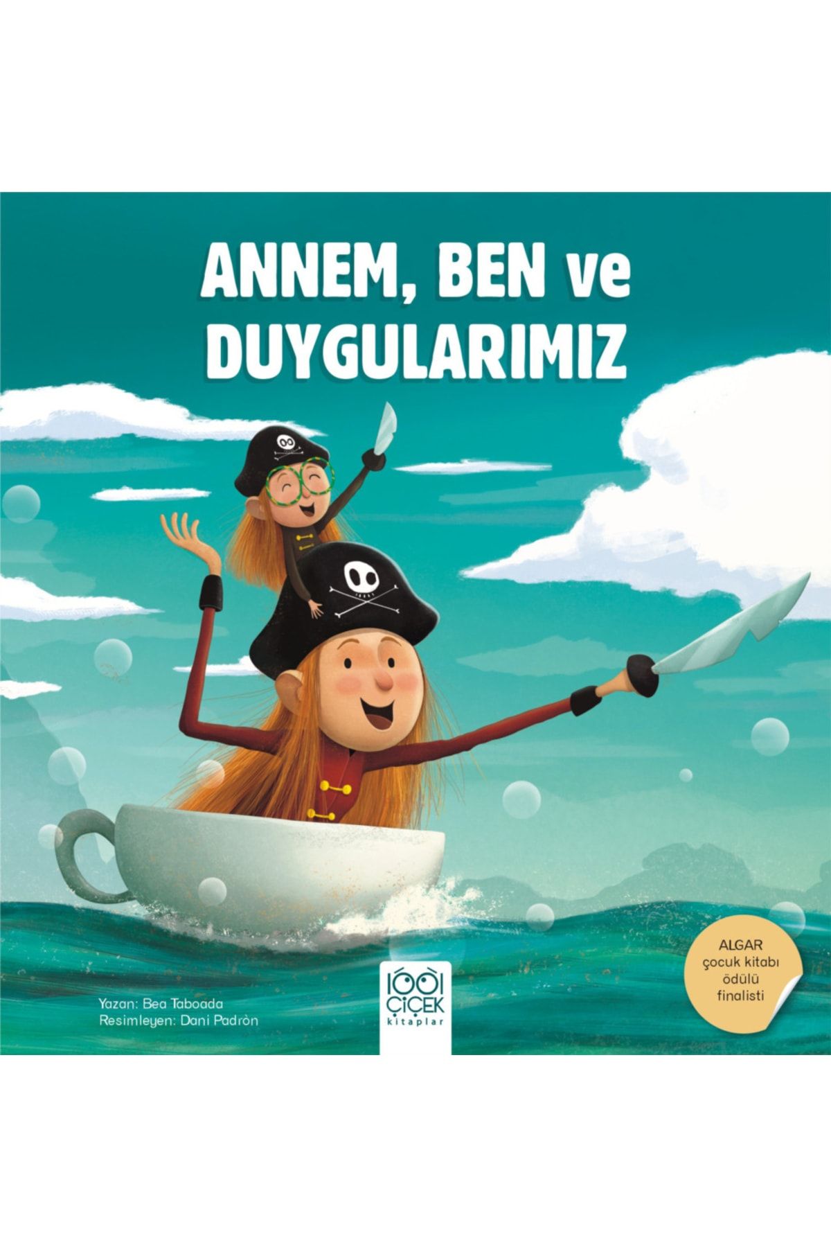 1001 Çiçek Kitaplar Annem, Ben Ve Duygularımız