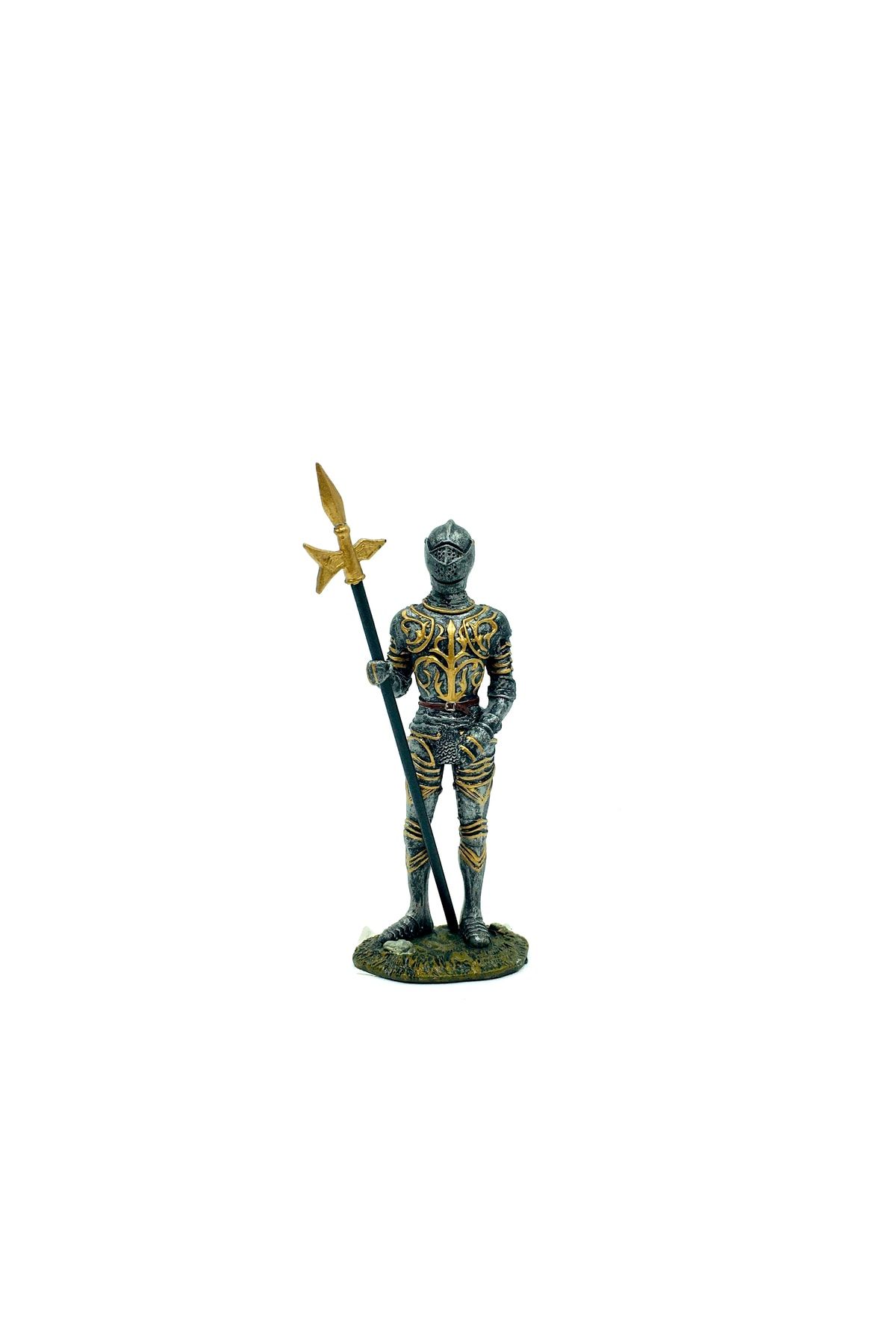 Tüterler Kurşun Asker Tam Zırhlı Orta Çağ Şövalye | Koleksiyonluk Model Asker | Küçük Insan Figürleri