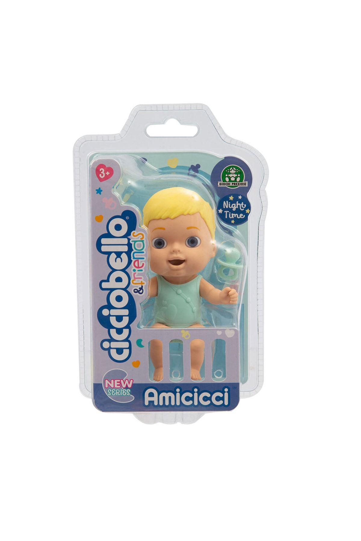 Cicciobello Amiccici Tekli Paket W5 Sarı Saçlı Cc032000-4
