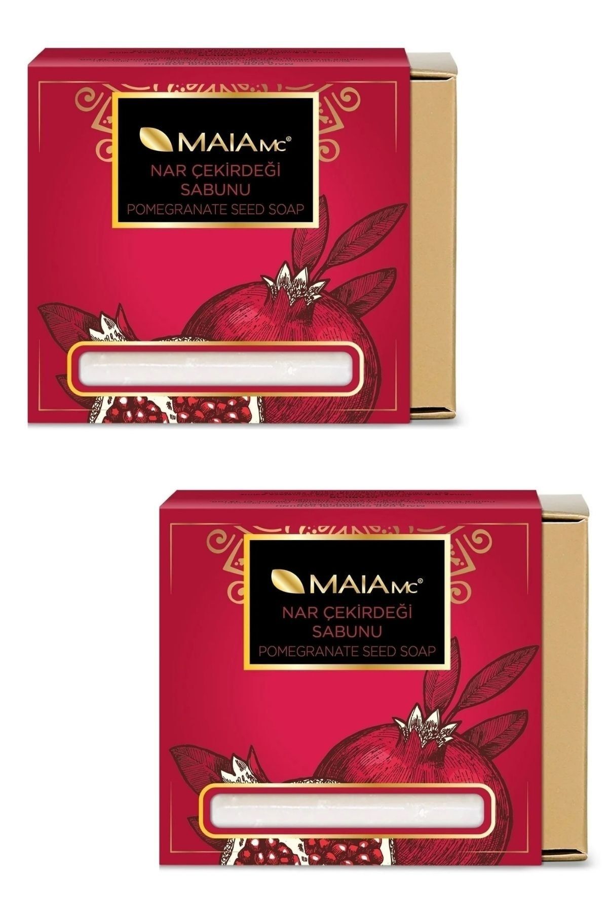Maia mc Nar Çiçeği Sabunu Antioksidan Etkili 150 gr X 2 Adet
