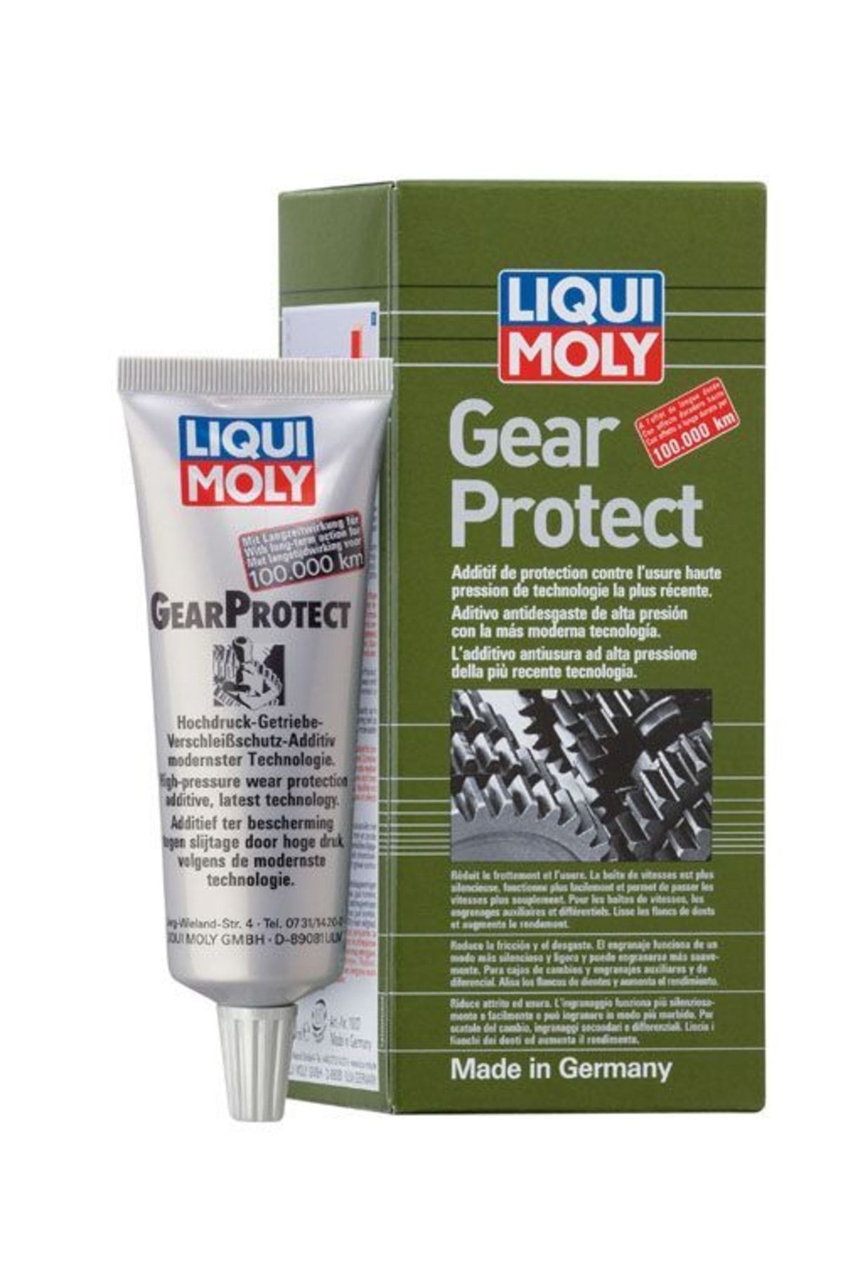 Liqui Moly Gear Prorect - Full Sentetik Şanzıman Koruyucu (1007)