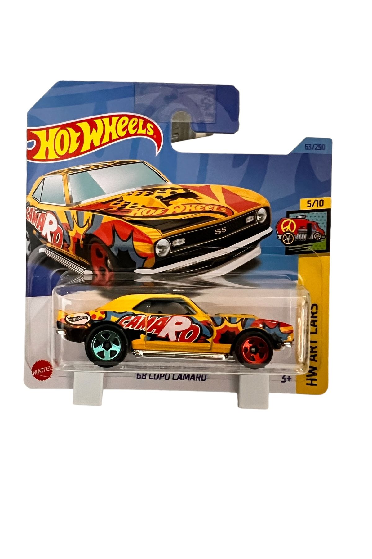 HOT WHEELS 68 Copo Camaro