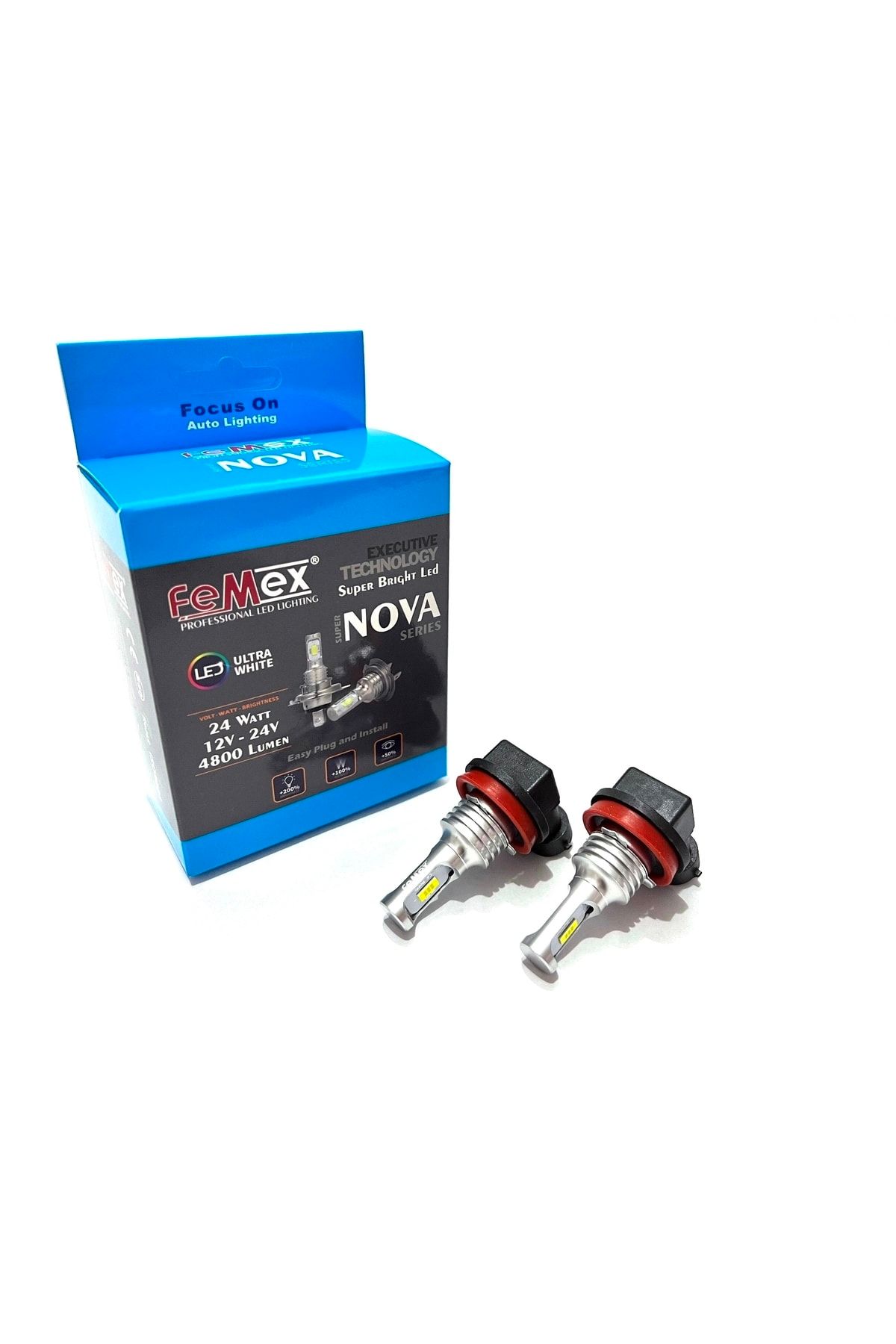 FEMEX Nova Csp 3570 H8-11 Sarı Led Xenon Led Headlight