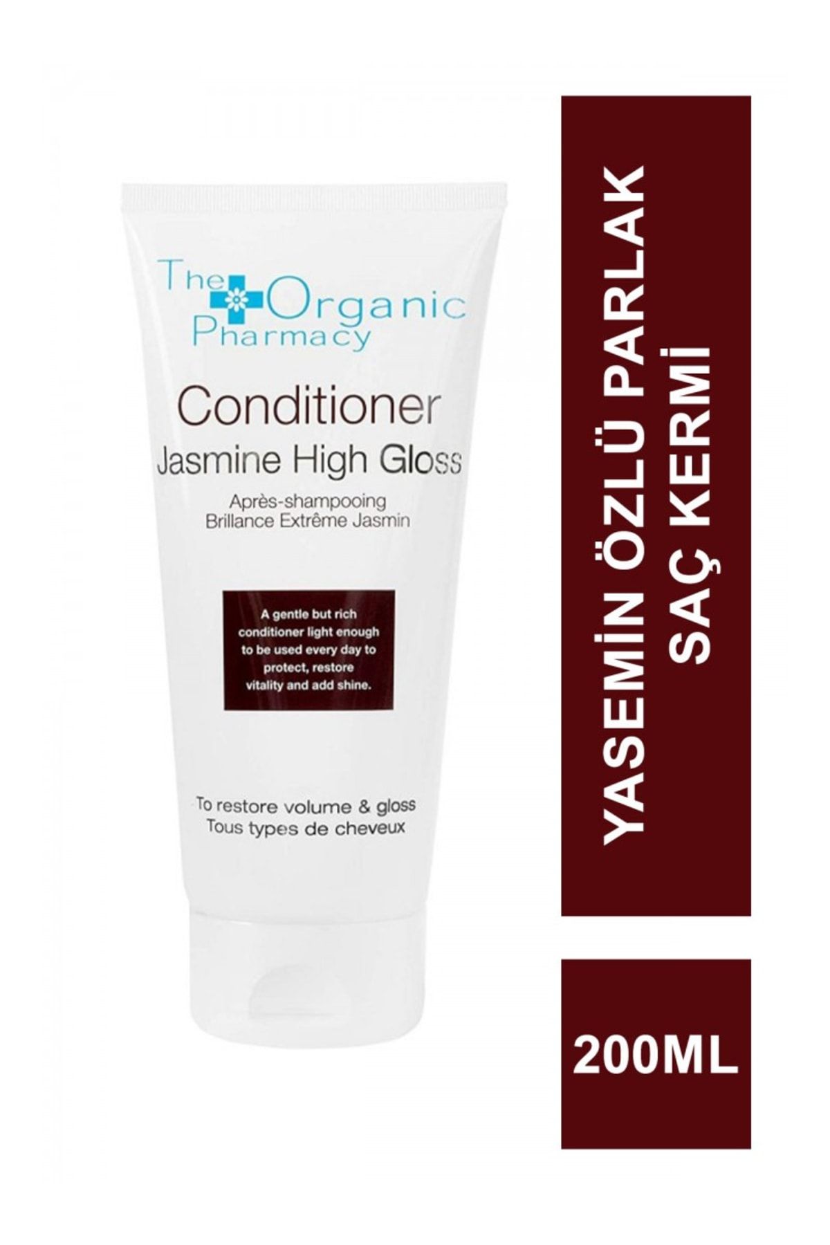 The Organic Pharmacy Jasmine High Gloss Conditioner Yasemin Özlü Saç Kremi 200 Ml