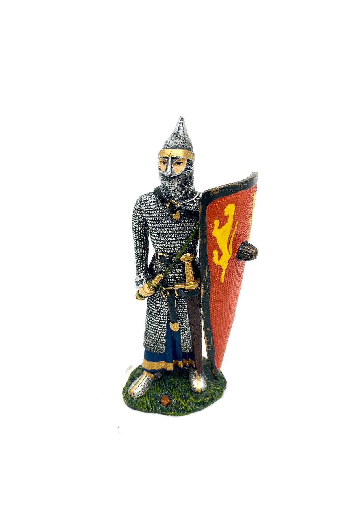 Tüterler Kurşun Asker Osmanlı Yeniçeri Figürü | Koleksiyonluk Model Asker | Küçük Insan Figürleri