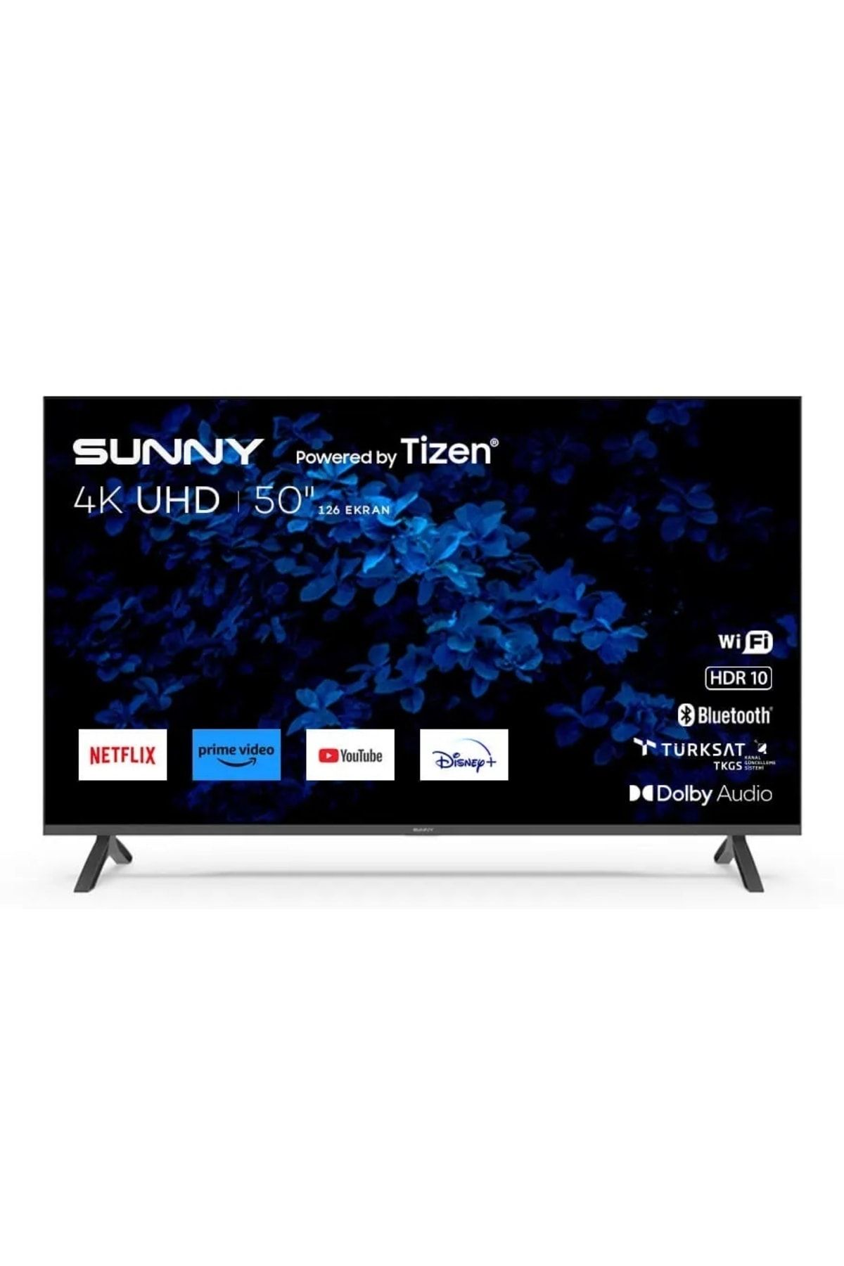 Sunny 50’’ Frameless 4k Uhd Tizen Tv Sn50fmn501