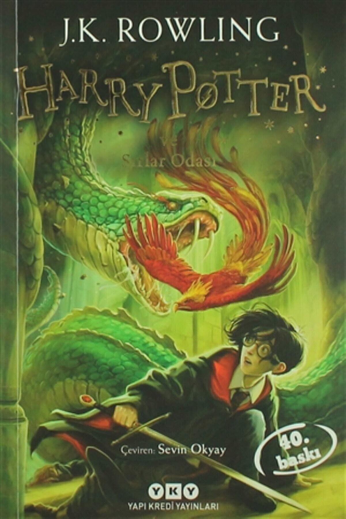 Yapı Kredi Yayınları Harry Potter Ve Sırlar Odası - J. K. Rowling
