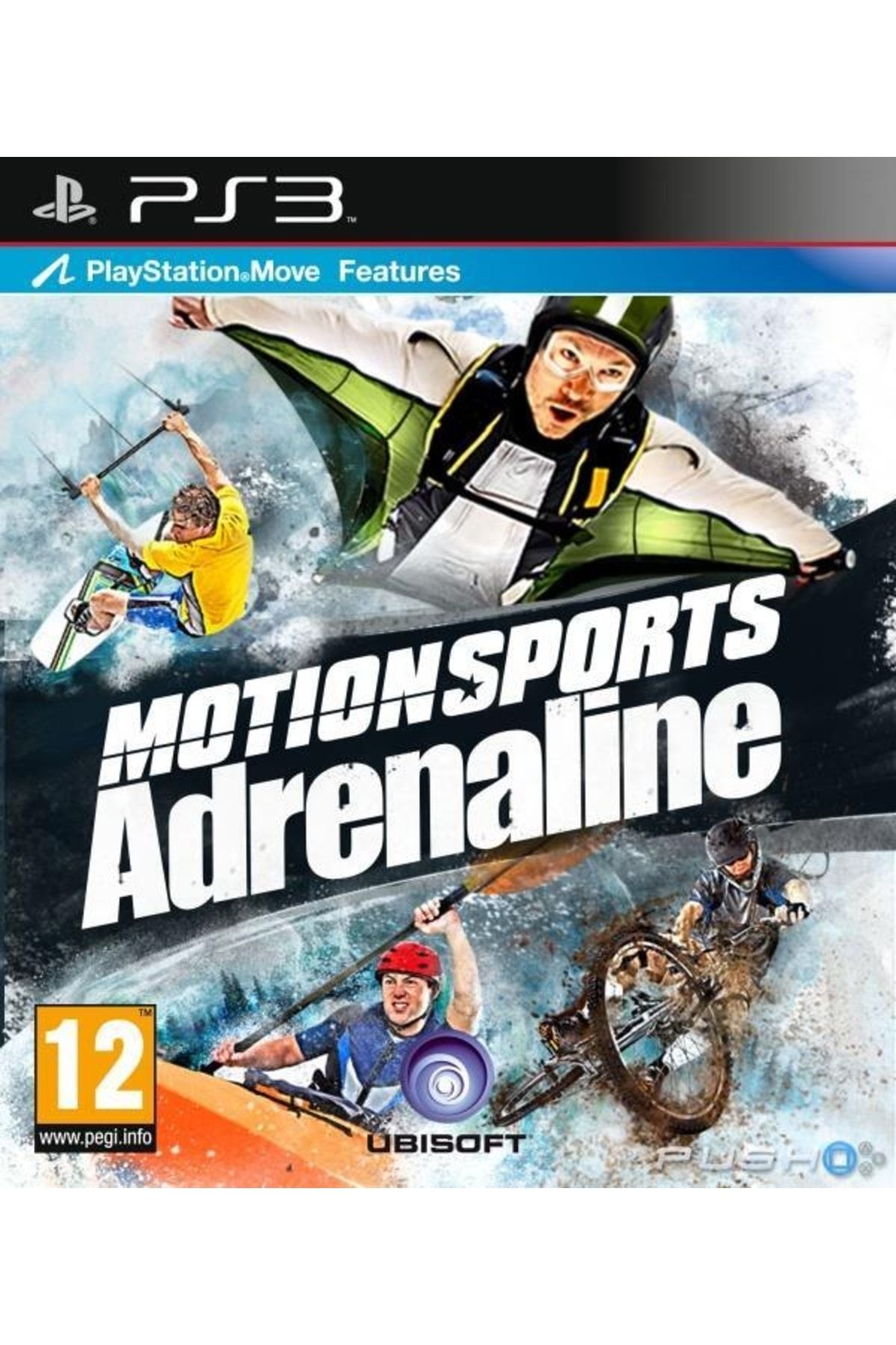 Sony Motıonsports Adrenalıne Ps3 Oyunu Orijinal Playstation 3 Oyunu