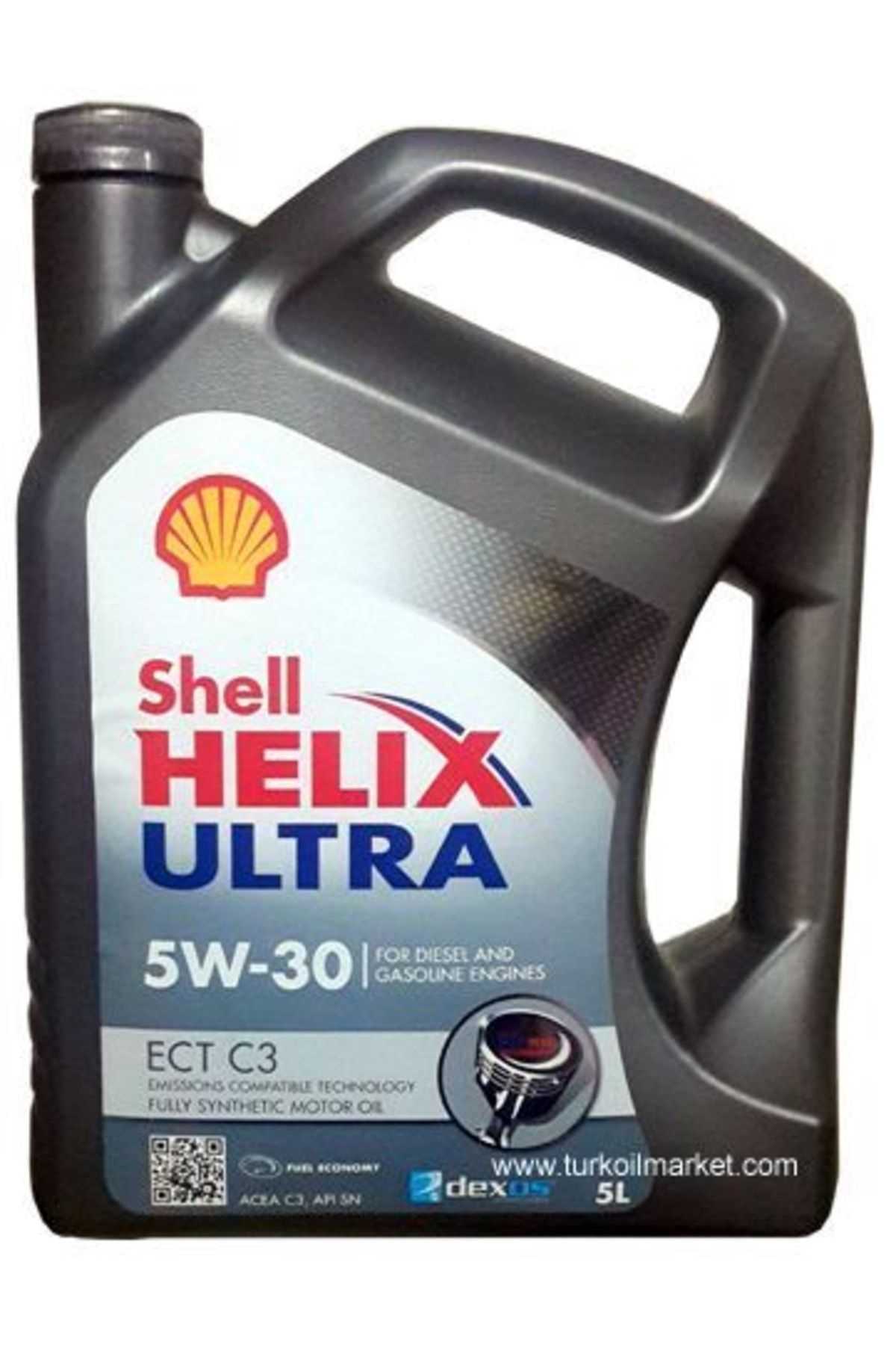 Shell Helix Ultra Ect C3 5w-30 - 5 Litre