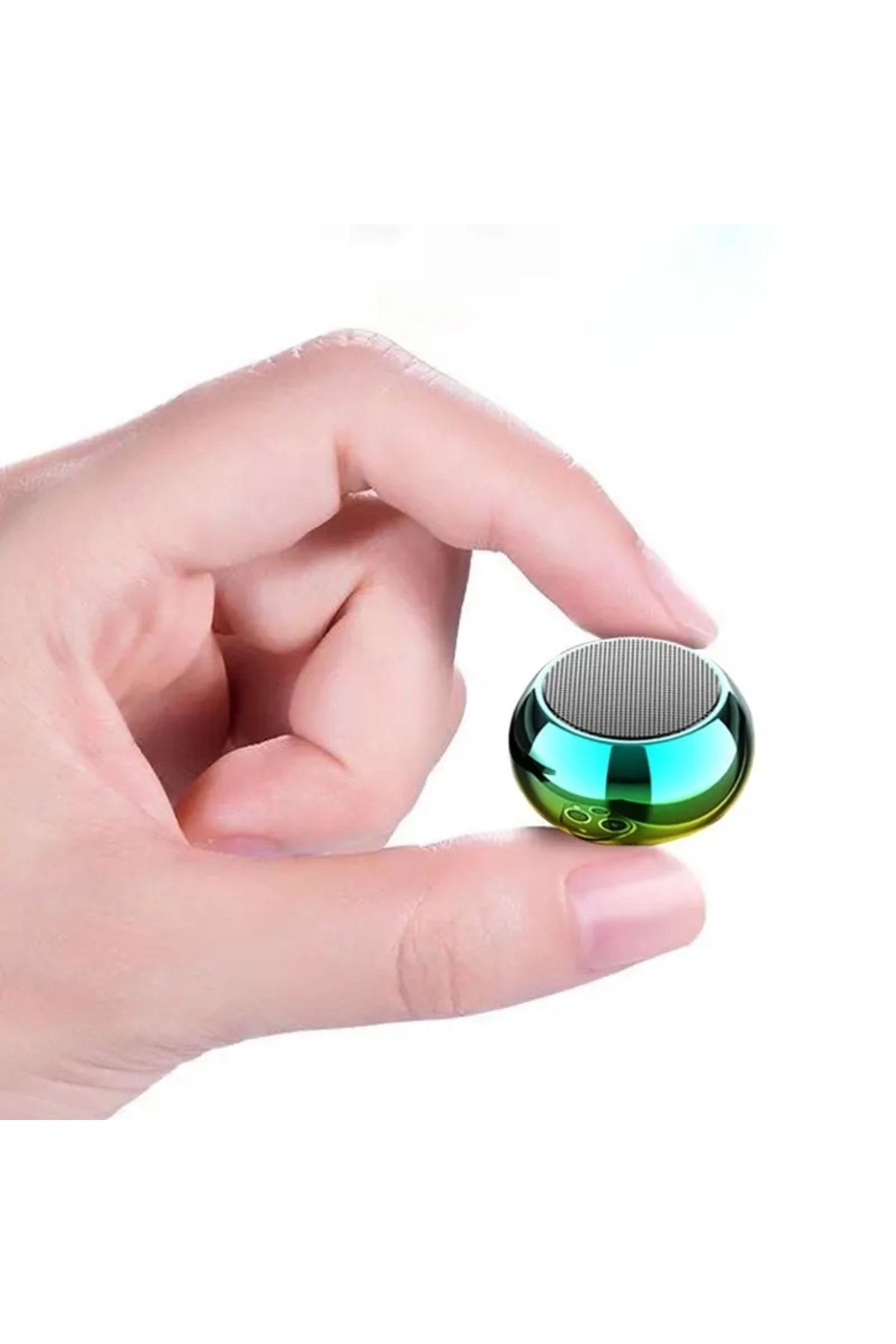 JUNGLEE Metal Mini Kablosuz Hoparlör Şarjlı 4w Mini Bluetooth Speaker Tws Özellikli Ses Bombası