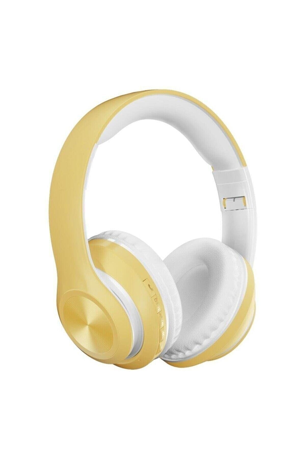Torima Sarı P68 Bluetooth Kablosuz Stereo Kulaklık