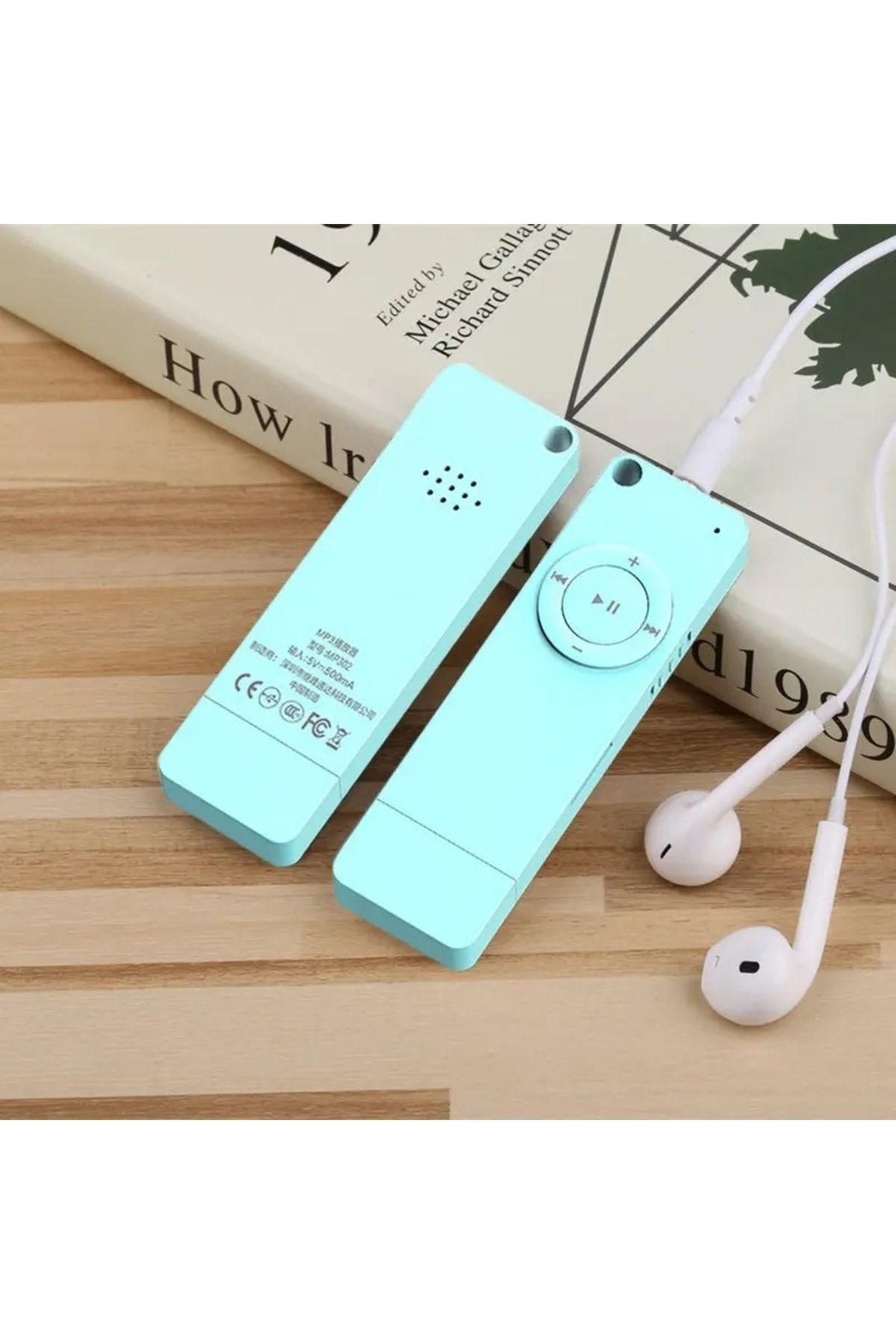 JUNGLEE Bluetooth Lu Mp3 Player Dahili Hoparlör Kablolu Ve Kablosuz Kulaklık Ile Kullanabilme Mini Mp3 Çalar