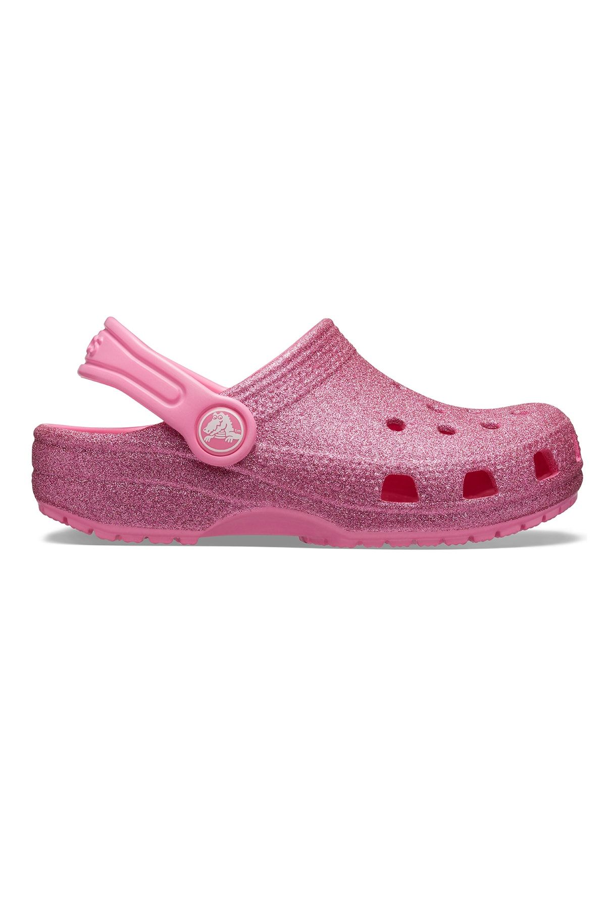 Crocs Terlik Classıc Glitter Clog K Pink Lemonade 205441-669