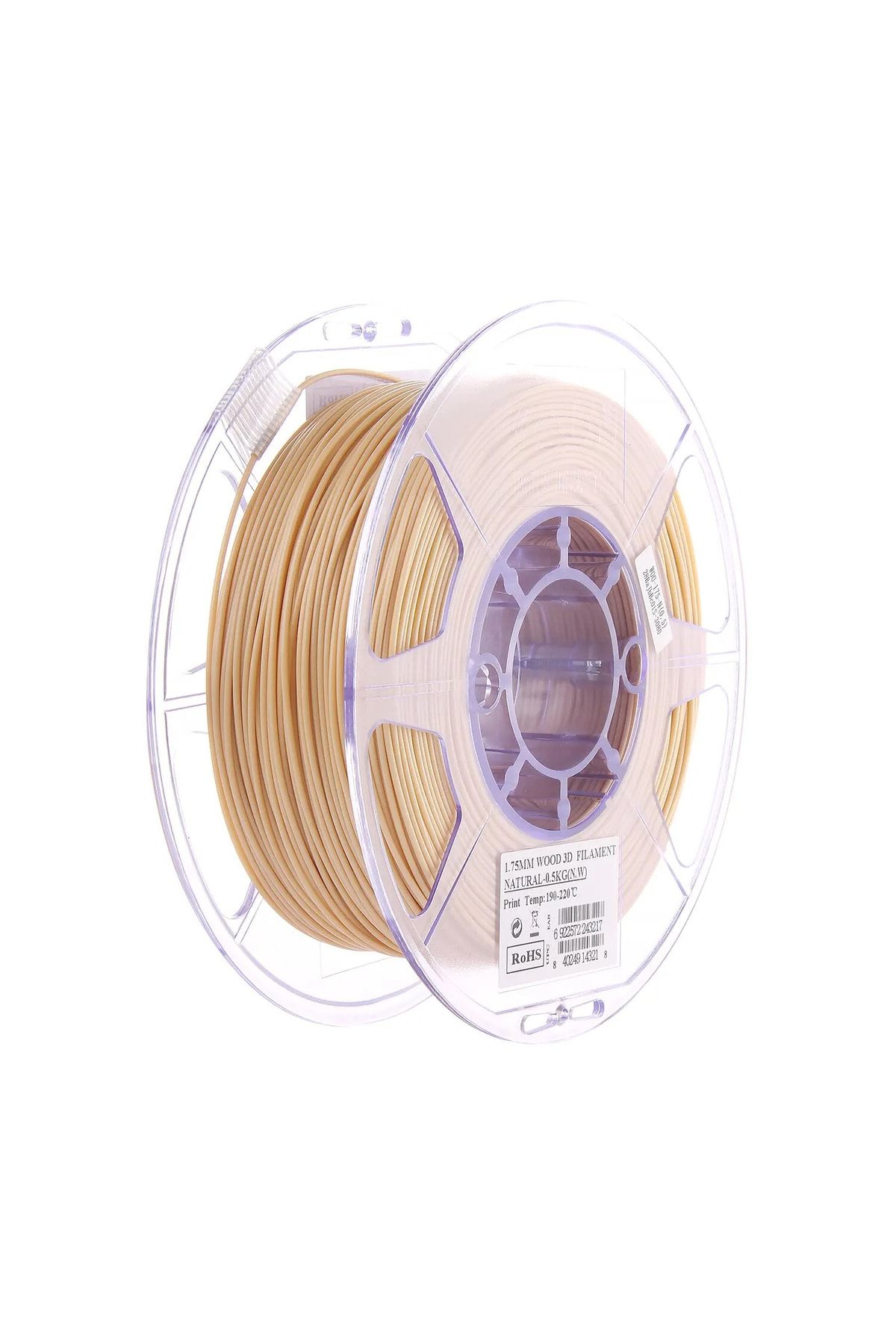 eSun 1,75 Mm Ahşap Filament (0,5 Kg)