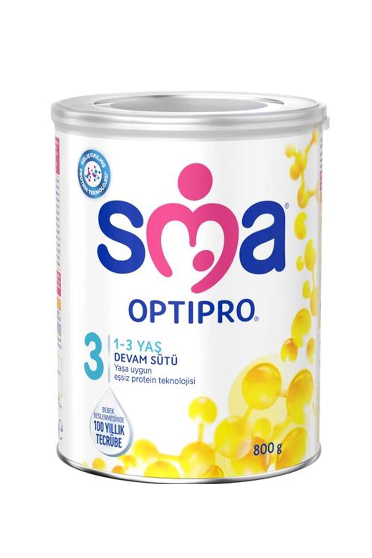 Nestle Sma Optipro 3 Devam Sütü 1-3 Yaş 800 Gr