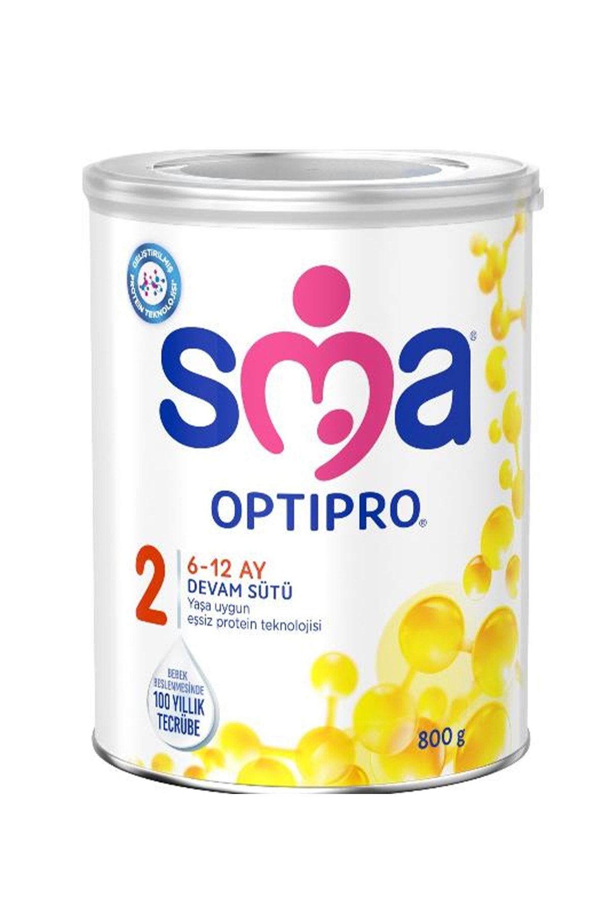 Nestle Sma Optipro 2 Devam Sütü 6-12 Ay 800 Gr